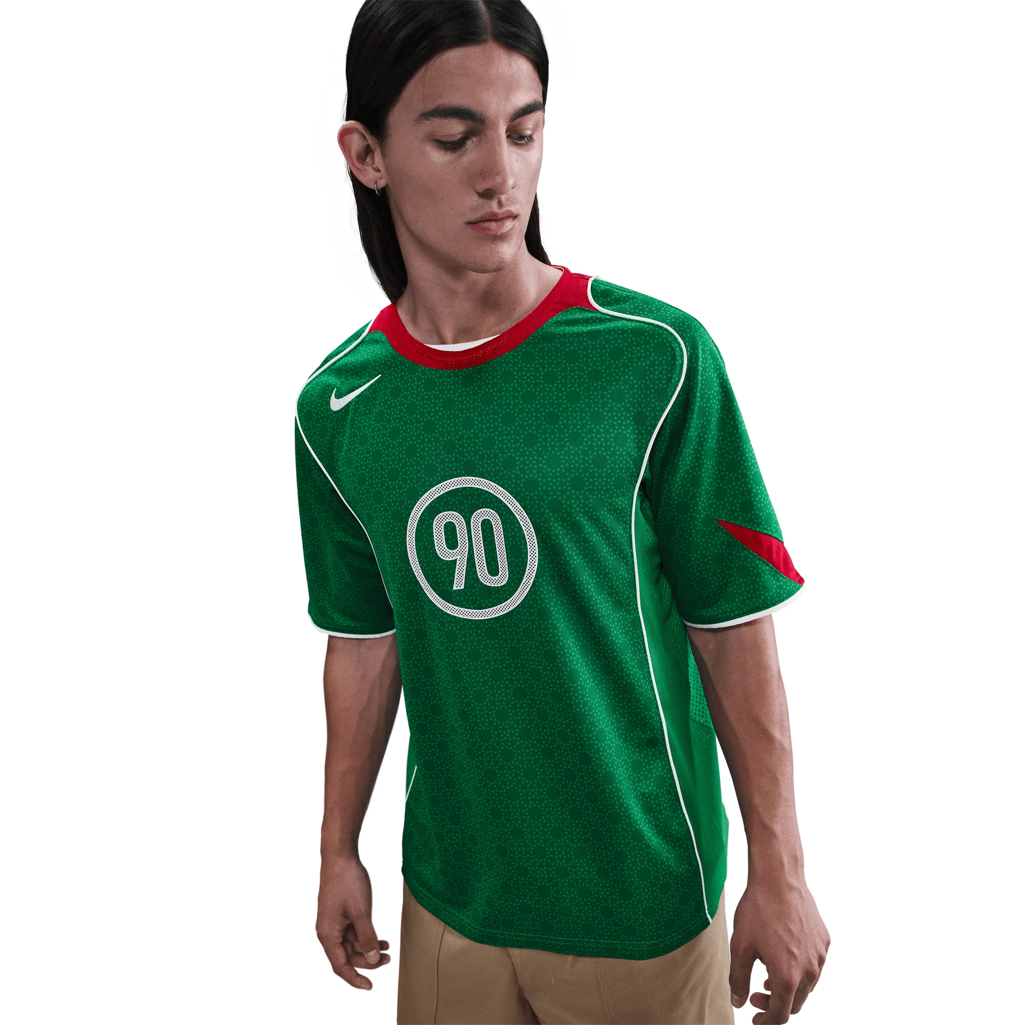 TOTAL 90 DRI-FIT SOCCER JERSEY - CLASSIC GREEN