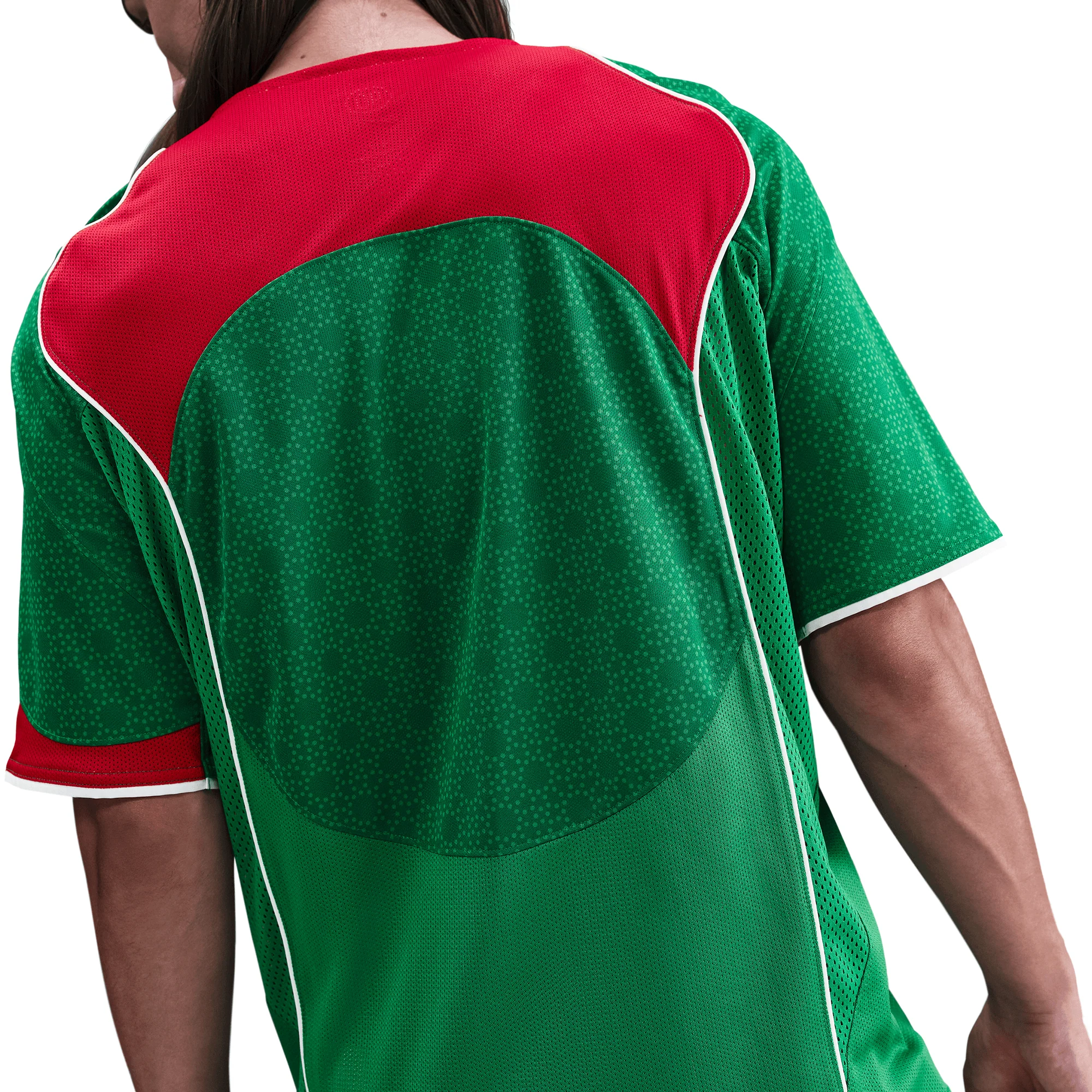 TOTAL 90 DRI-FIT SOCCER JERSEY - CLASSIC GREEN - Image 2