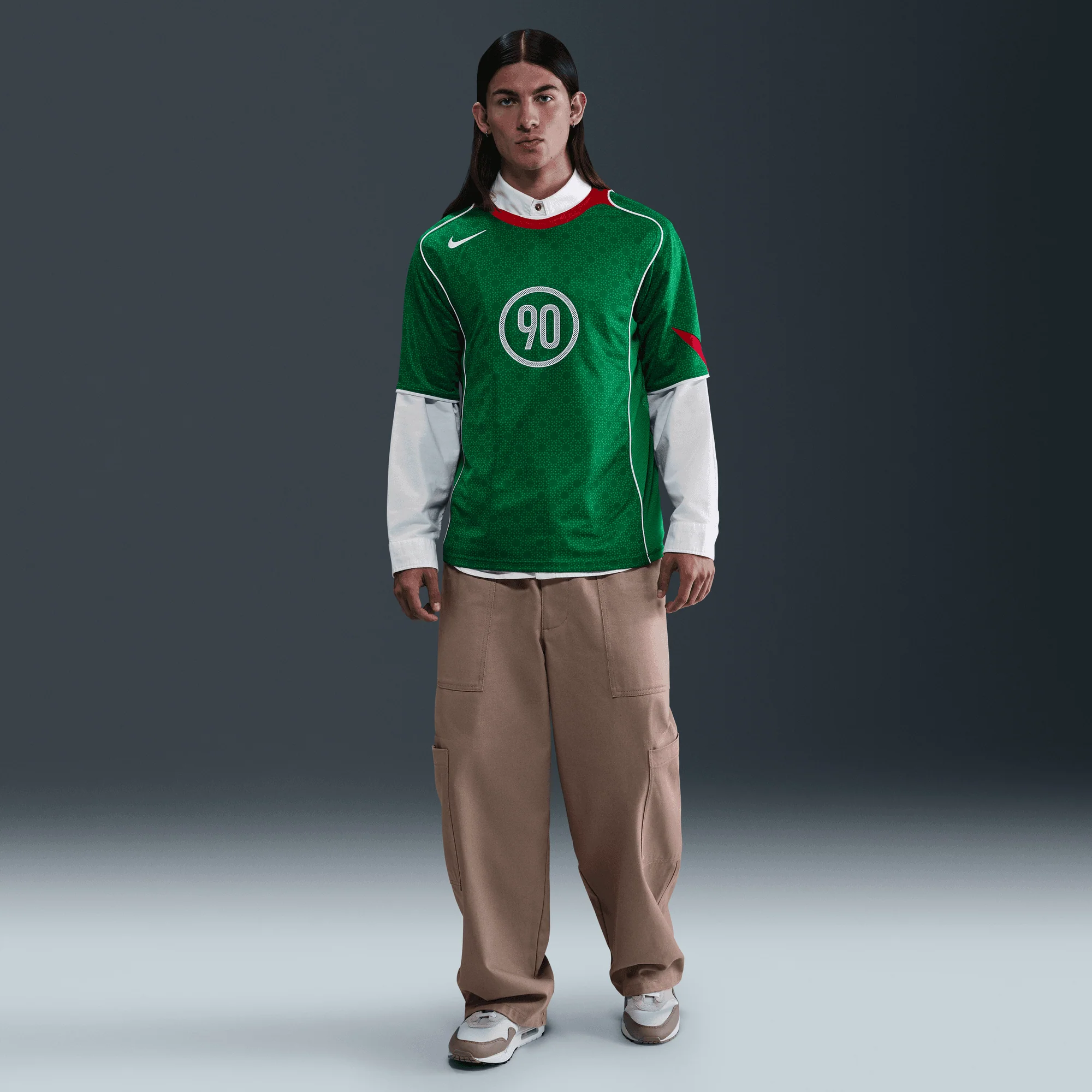 TOTAL 90 DRI-FIT SOCCER JERSEY - CLASSIC GREEN - Image 4