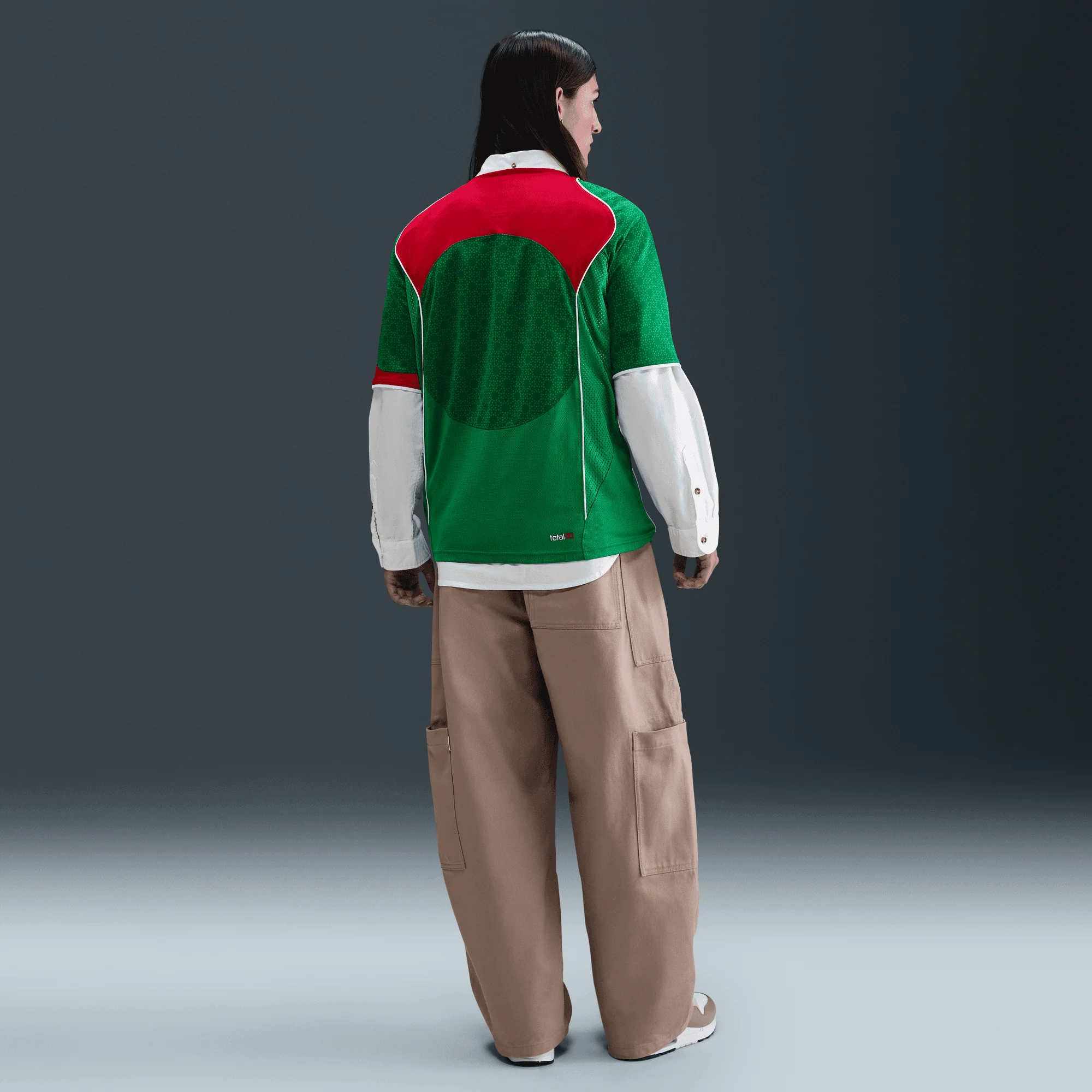 TOTAL 90 DRI-FIT SOCCER JERSEY - CLASSIC GREEN - Image 5