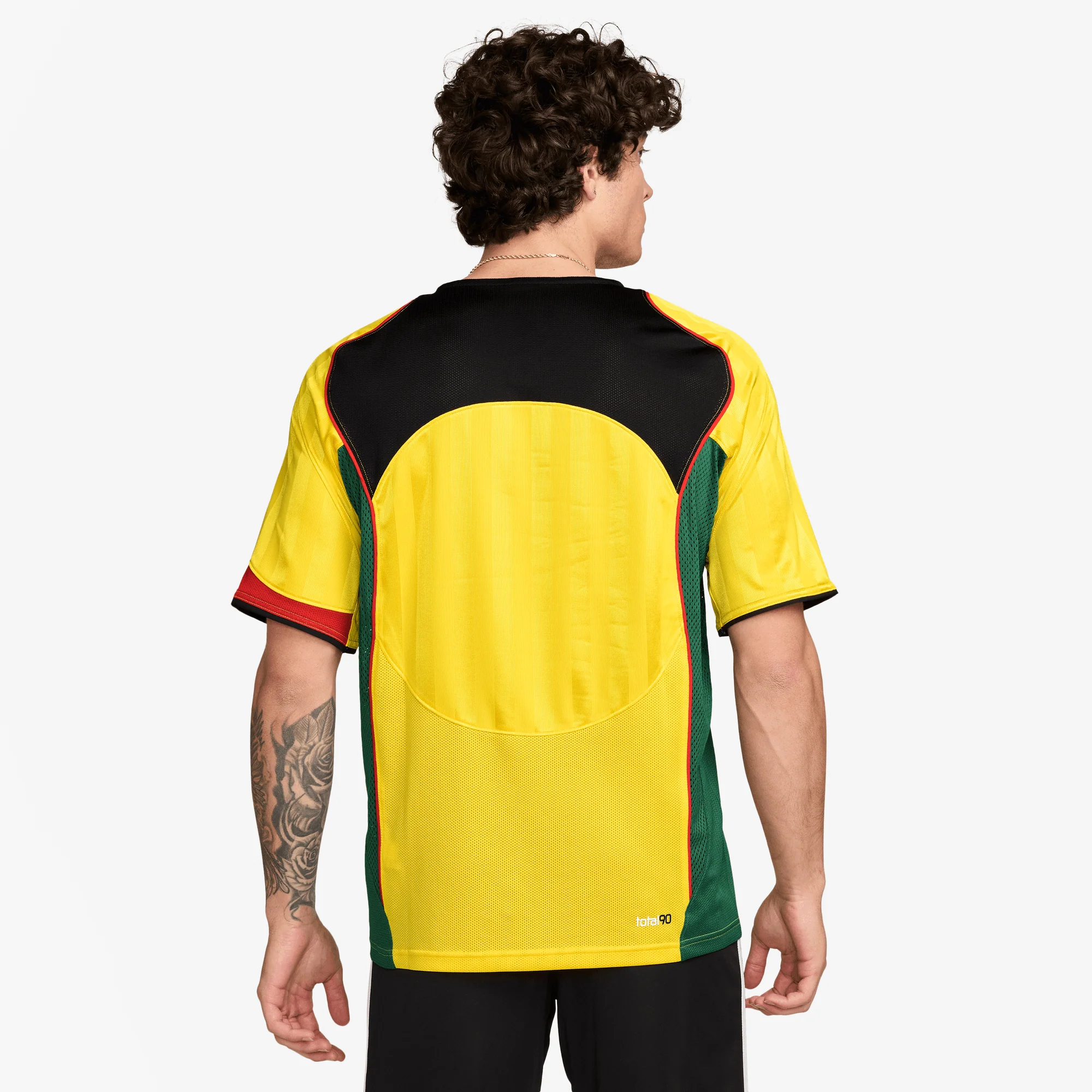 TOTAL 90 DRI-FIT SOCCER JERSEY - TOUR YELLOW - Image 2