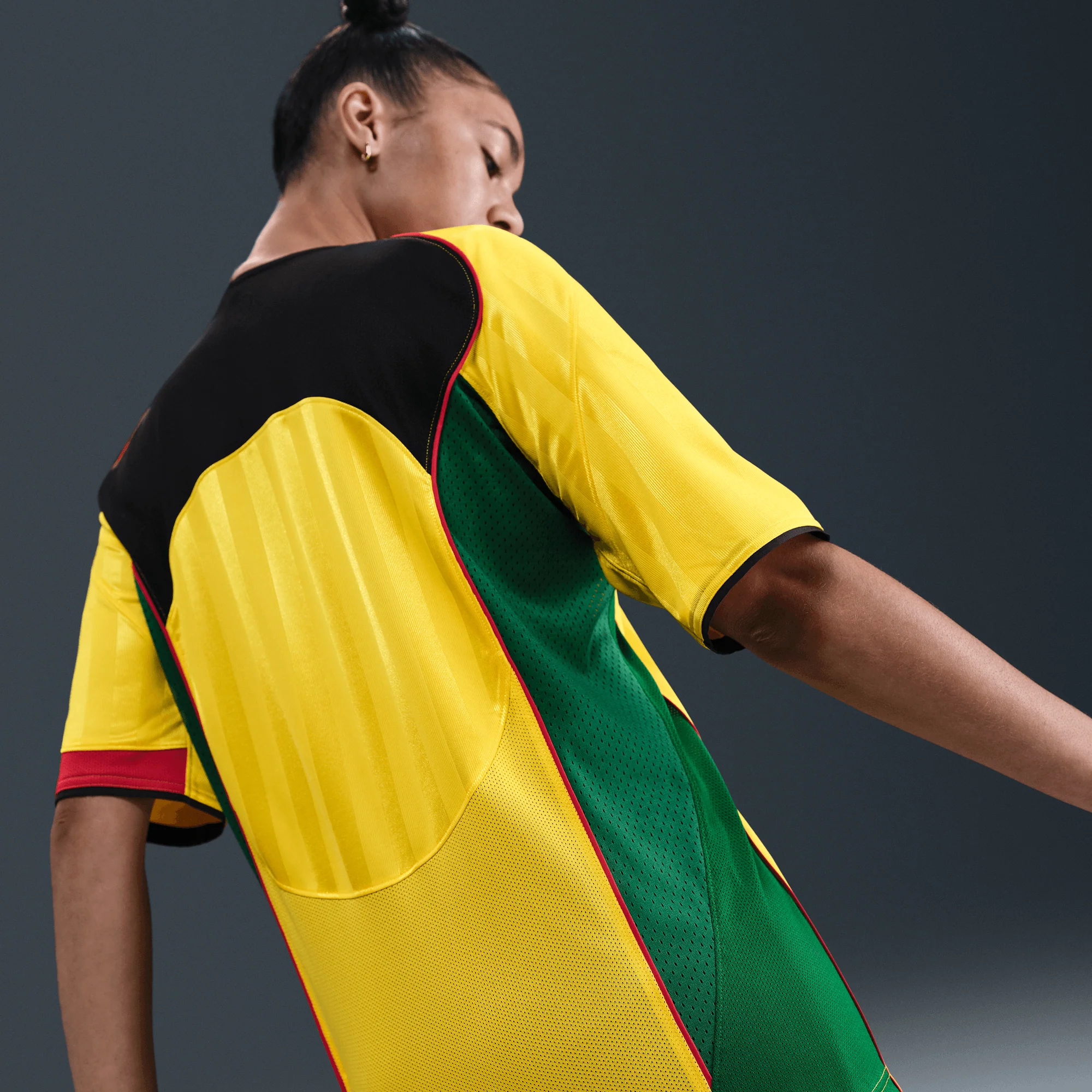 TOTAL 90 DRI-FIT SOCCER JERSEY - TOUR YELLOW - Image 5