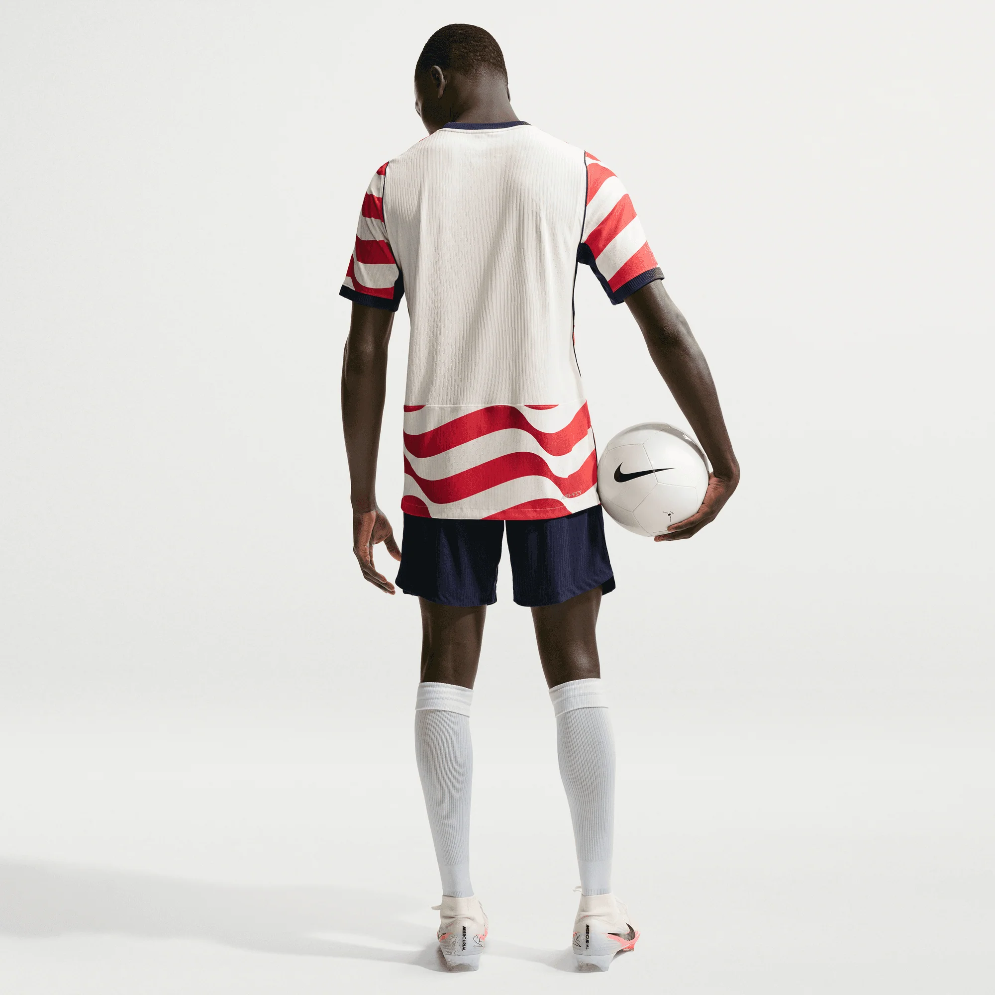 USMNT 2026 HOME JERSEY -SAIL / MIDNIGHT NAVY - Image 7