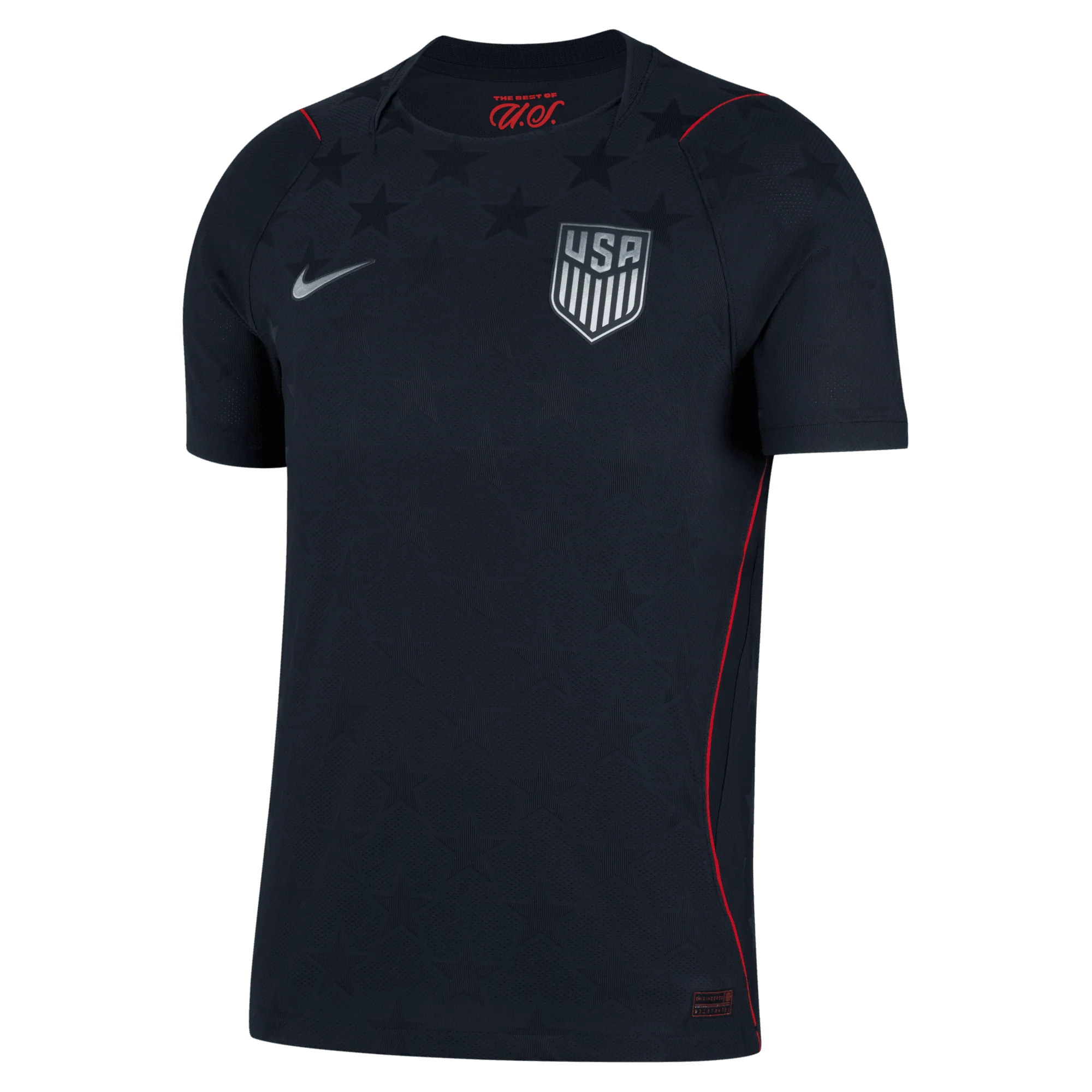 USMNT 2026 AWAY JERSEY - OBSIDIAN / PURE PLATINUM