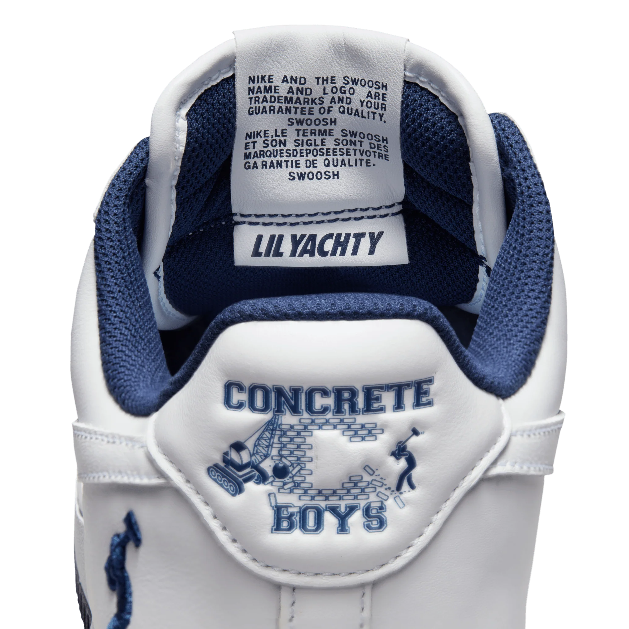 LIL YACHTY X NIKE US FORCE 1 "CONCRETE BOYS" - Image 10