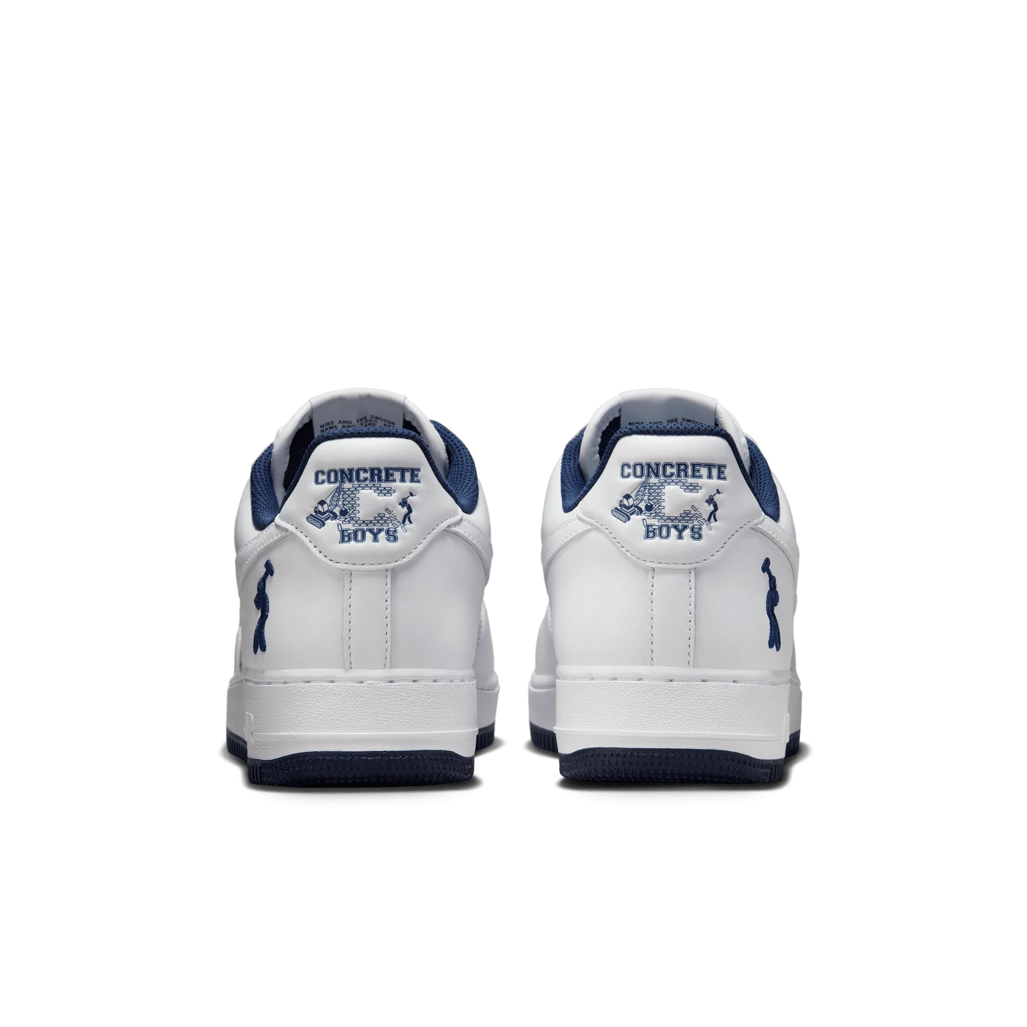 LIL YACHTY X NIKE US FORCE 1 "CONCRETE BOYS" - Image 4