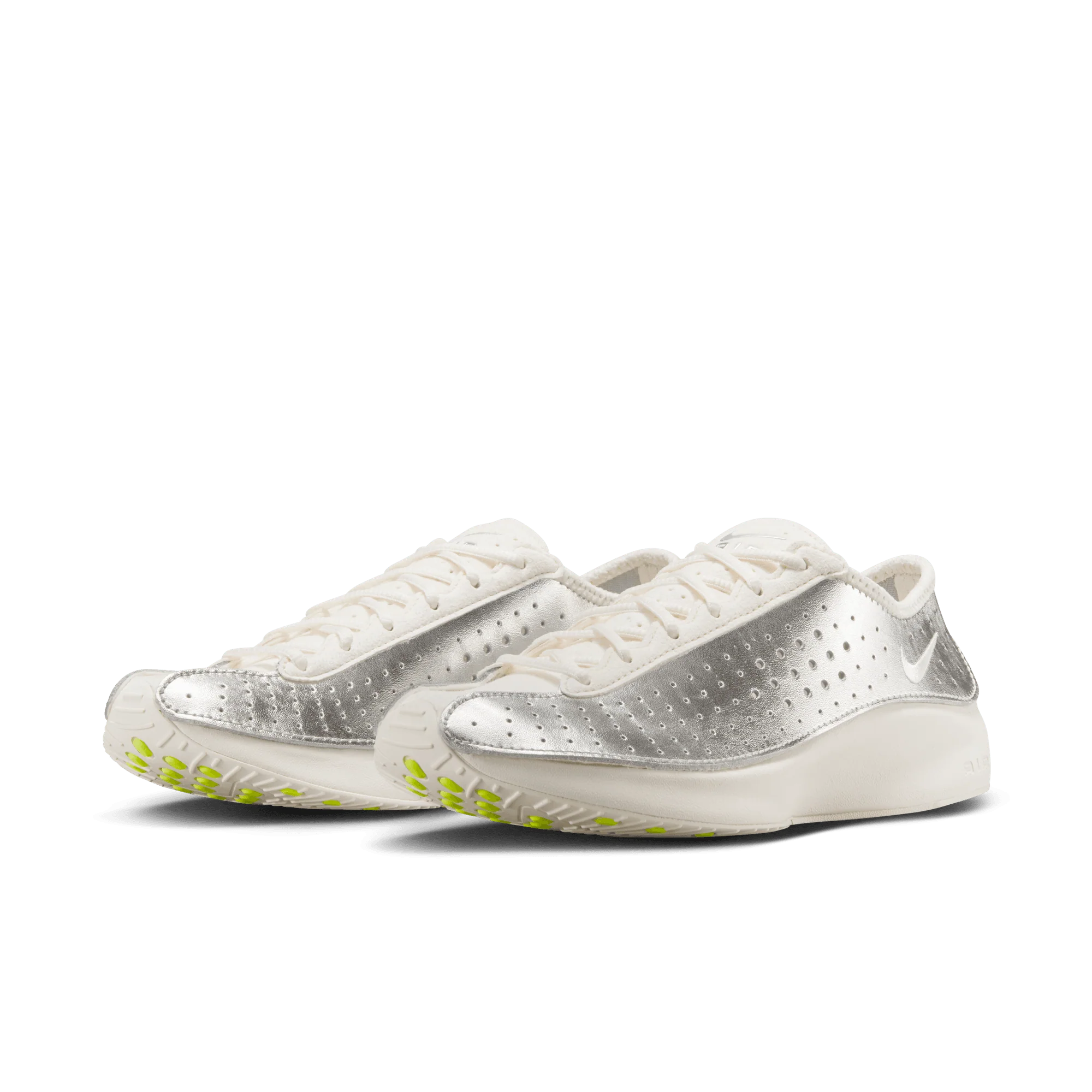WMNS AIR SUPERFLY - PALE IVORY / METALLIC SILVER - Image 2