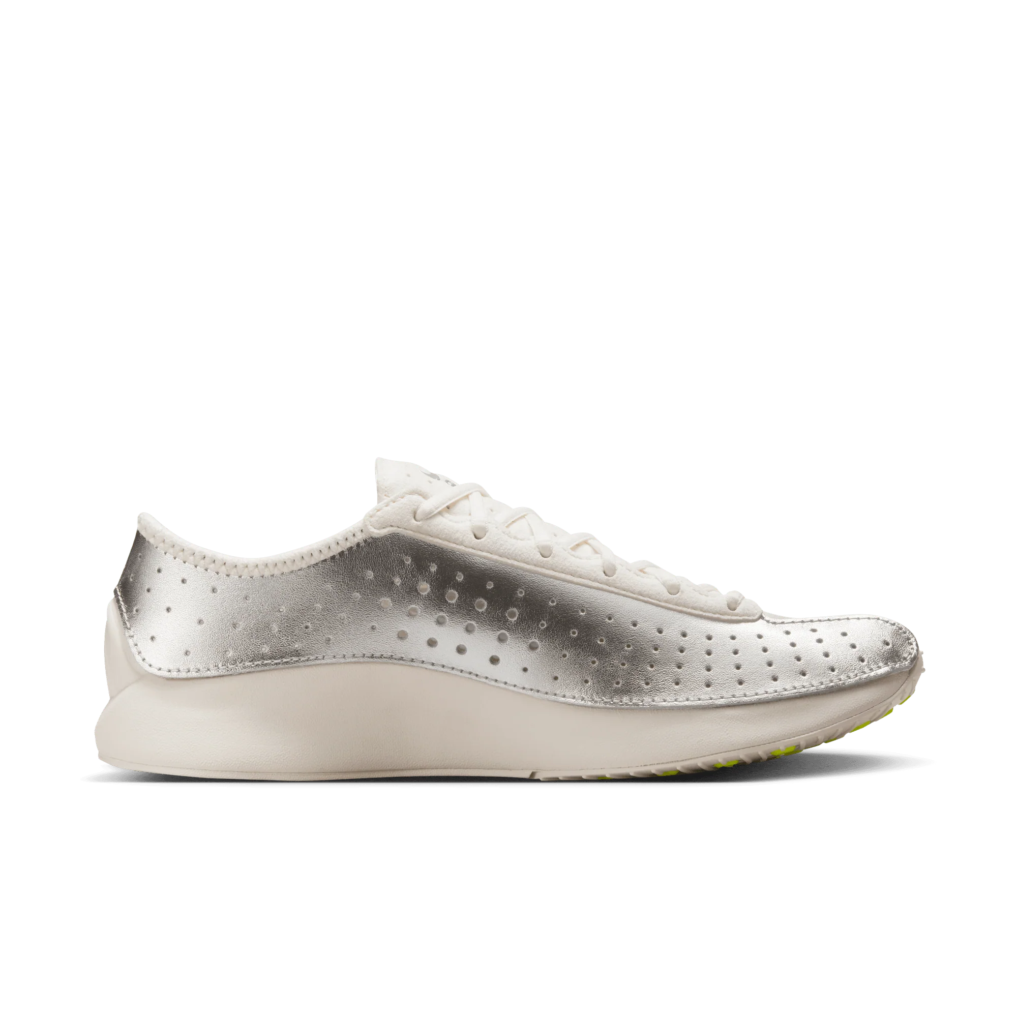 WMNS AIR SUPERFLY - PALE IVORY / METALLIC SILVER - Image 3