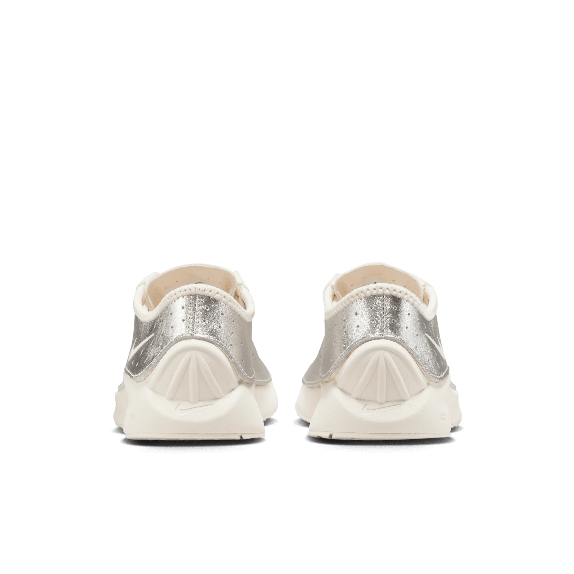 WMNS AIR SUPERFLY - PALE IVORY / METALLIC SILVER - Image 4