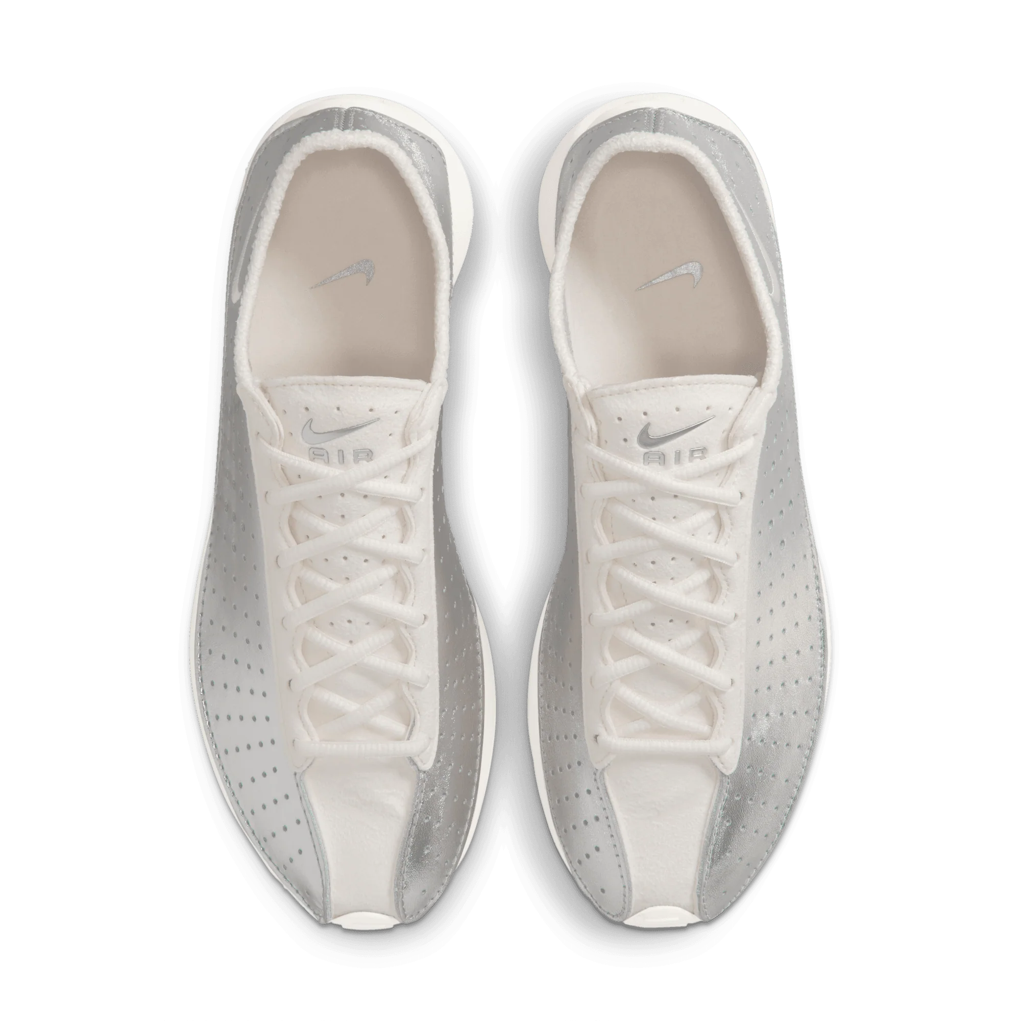 WMNS AIR SUPERFLY - PALE IVORY / METALLIC SILVER - Image 5