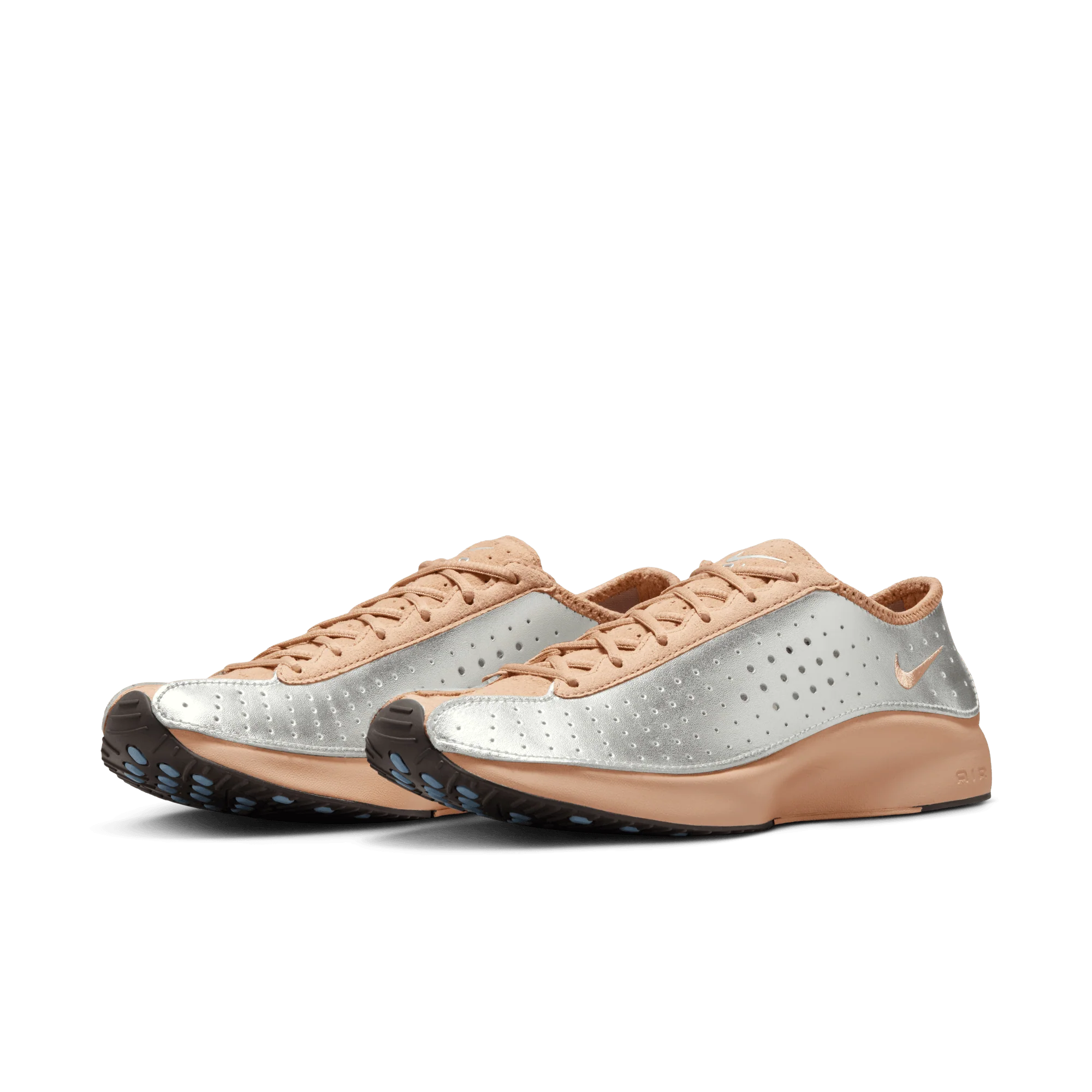 WMNS AIR SUPERFLY - ELM / METALLIC SILVER - Image 2