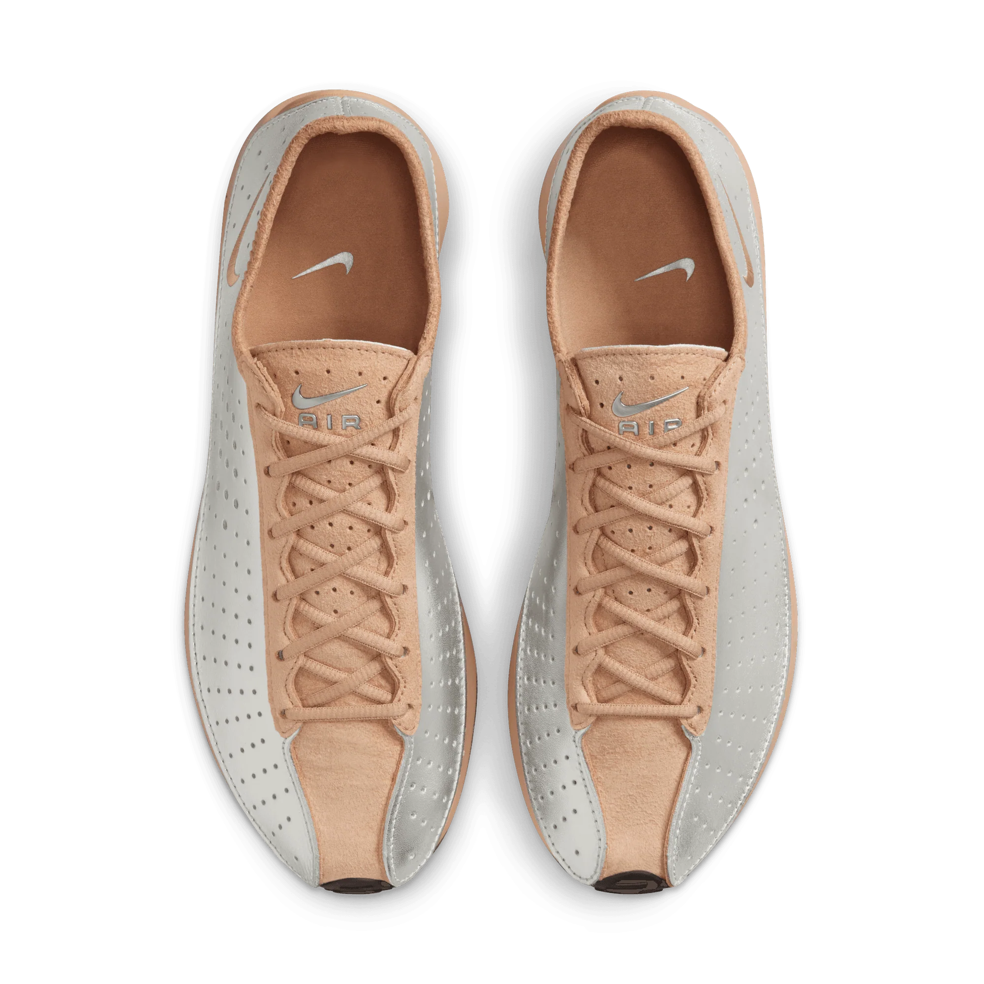WMNS AIR SUPERFLY - ELM / METALLIC SILVER - Image 5