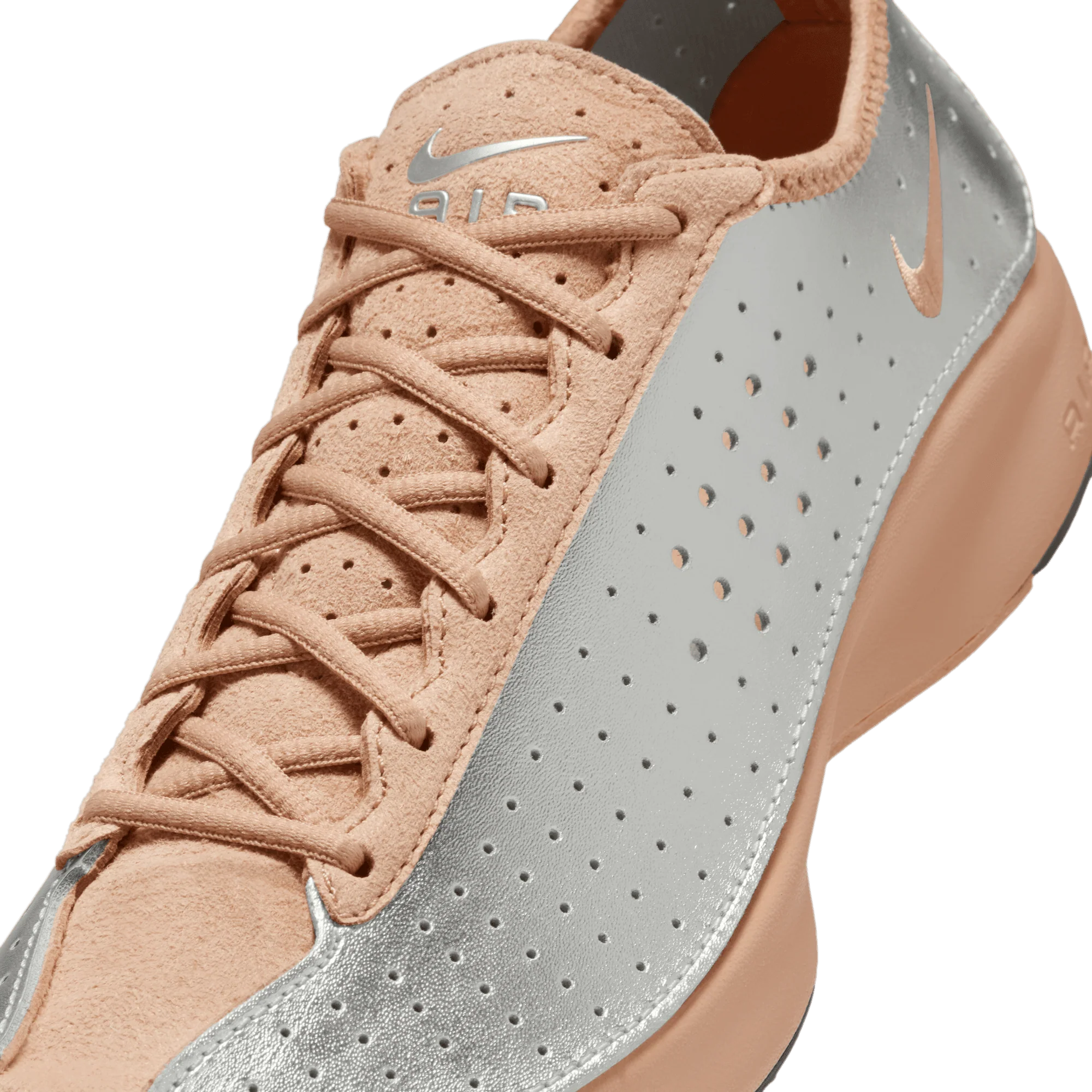 WMNS AIR SUPERFLY - ELM / METALLIC SILVER - Image 7