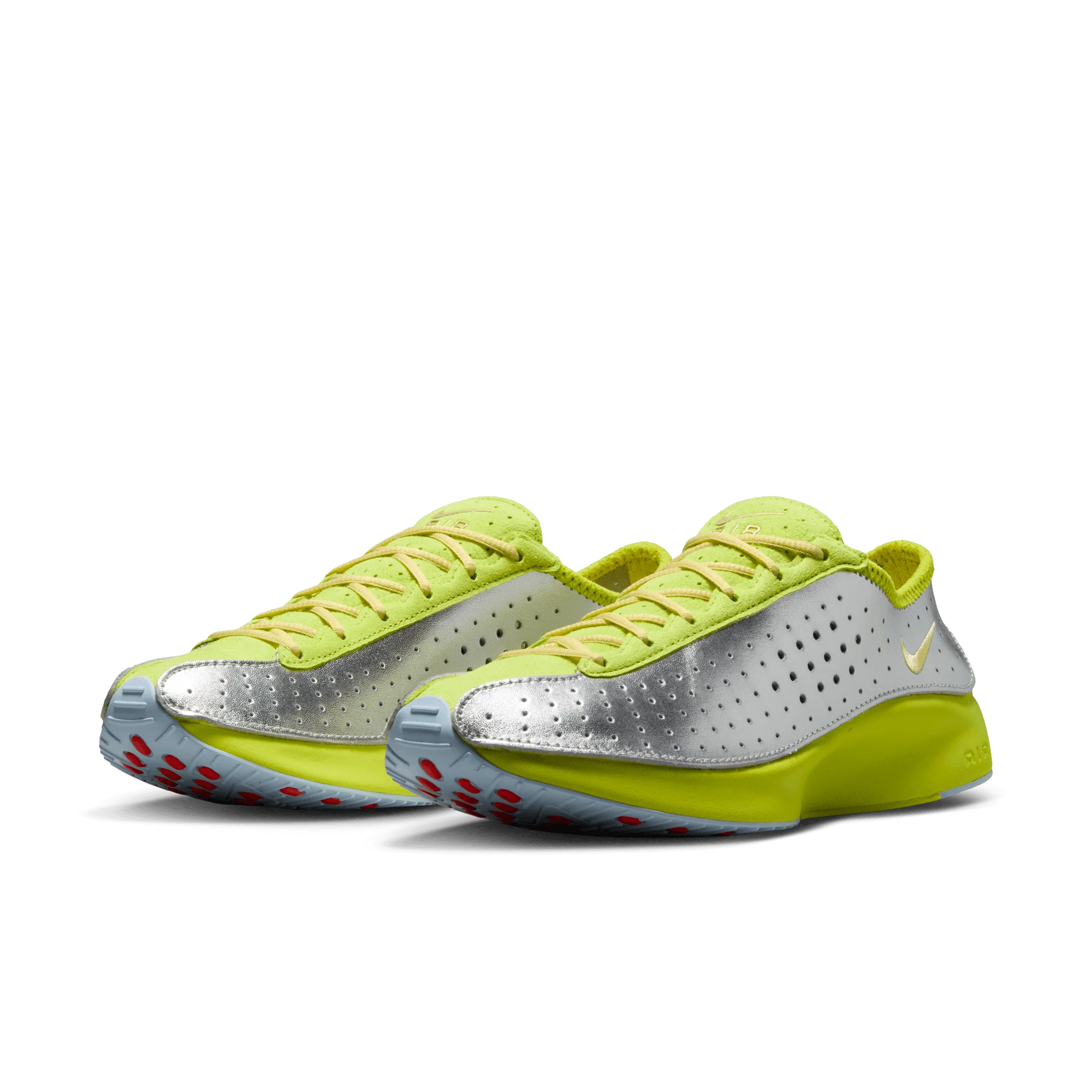 WMNS AIR SUPERFLY - CYBER / METALLIC SILVER - Image 4