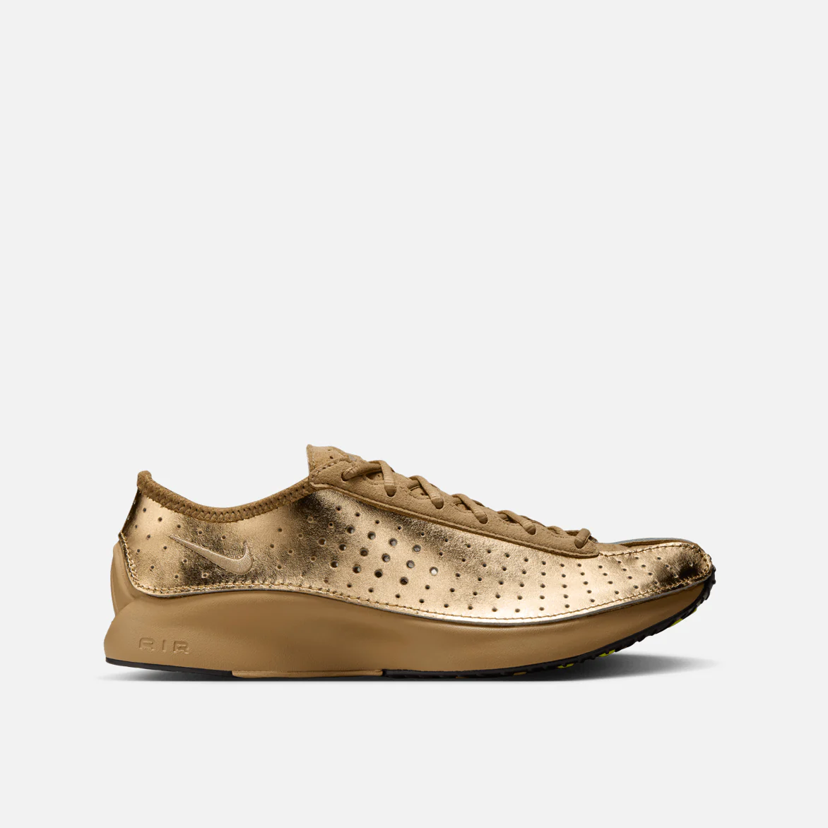 WMNS AIR SUPERFLY "METALLIC GOLD"