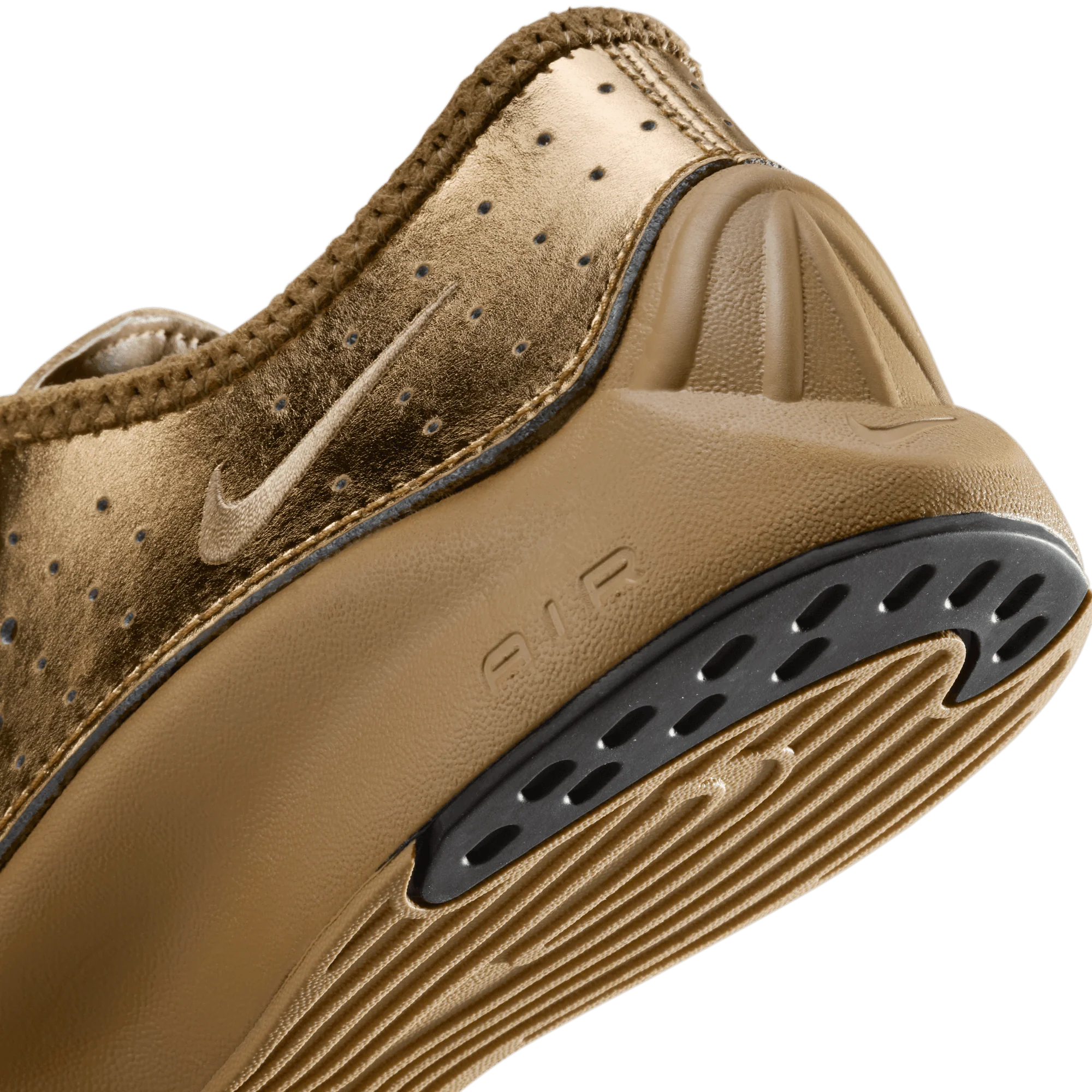 WMNS AIR SUPERFLY "METALLIC GOLD" - Image 8