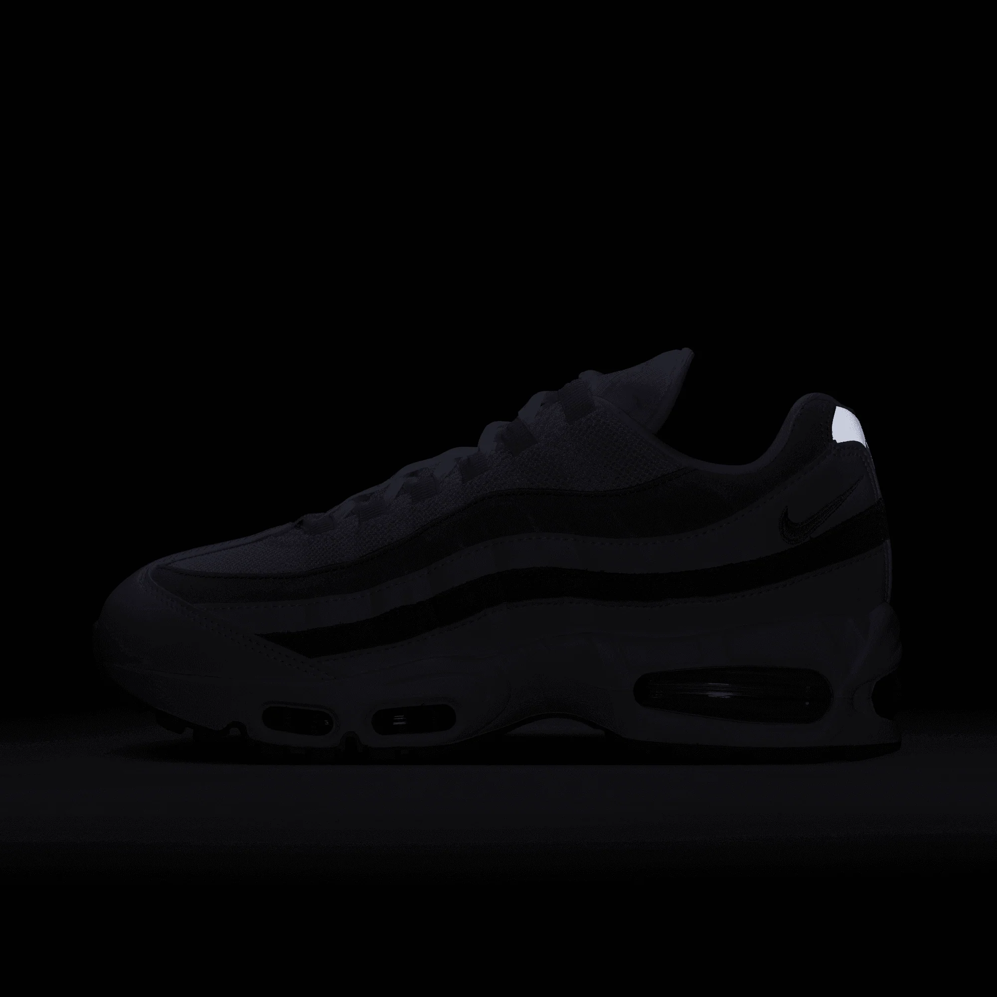 WMNS AIR MAX 95 OG - WHITE / SILT RED - Image 9