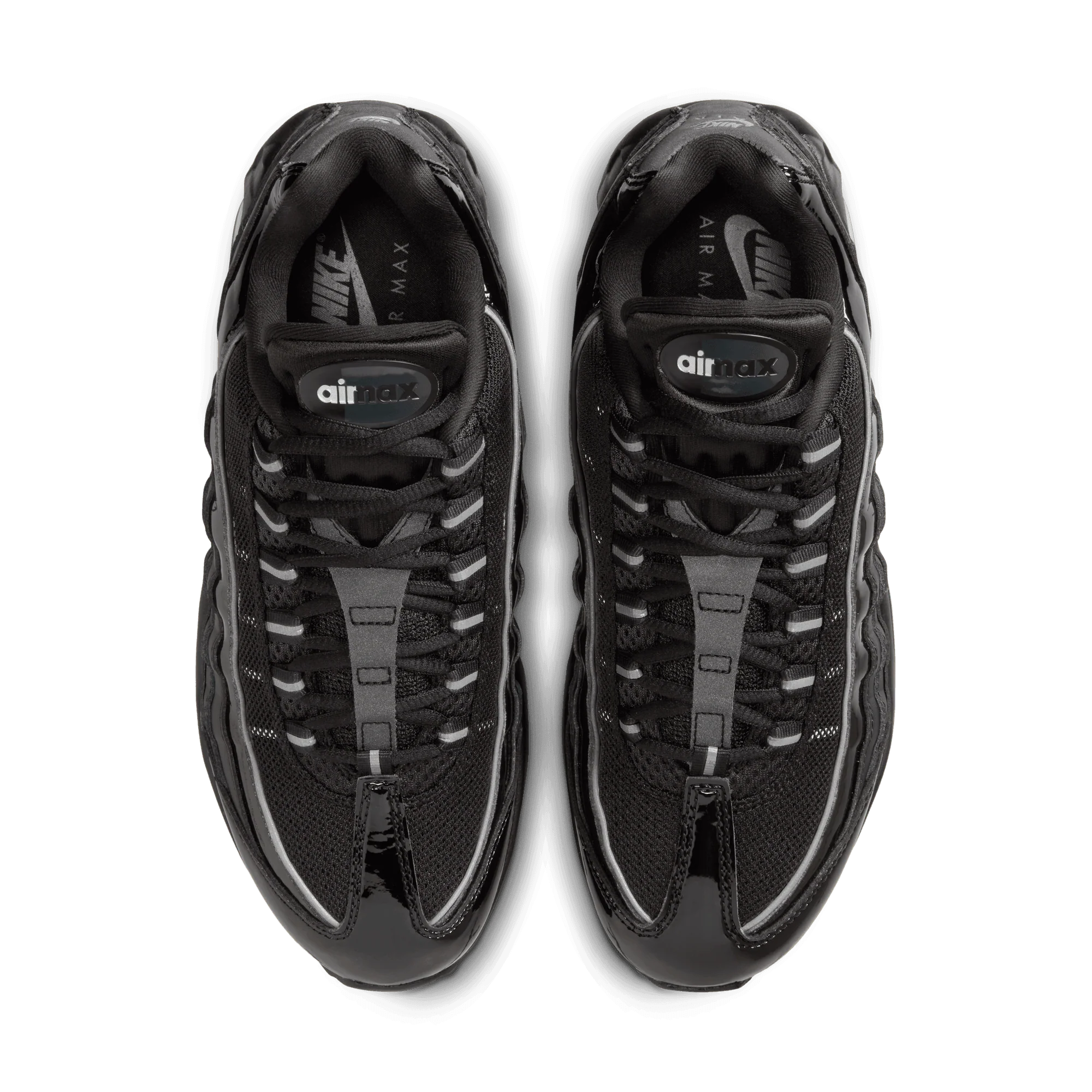 WMNS AIR MAX 95 "BLACK PATENT" - Image 5