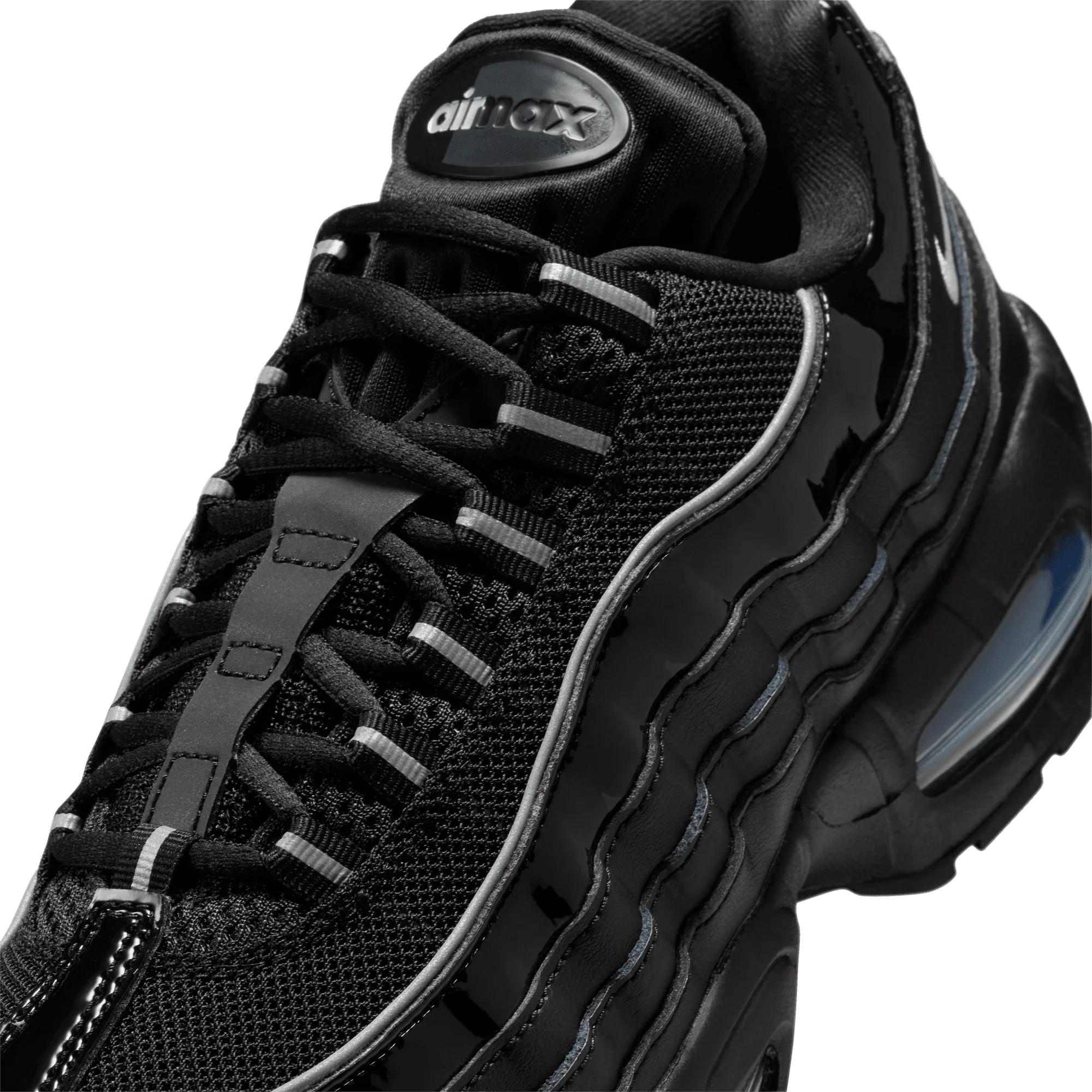 WMNS AIR MAX 95 "BLACK PATENT" - Image 7