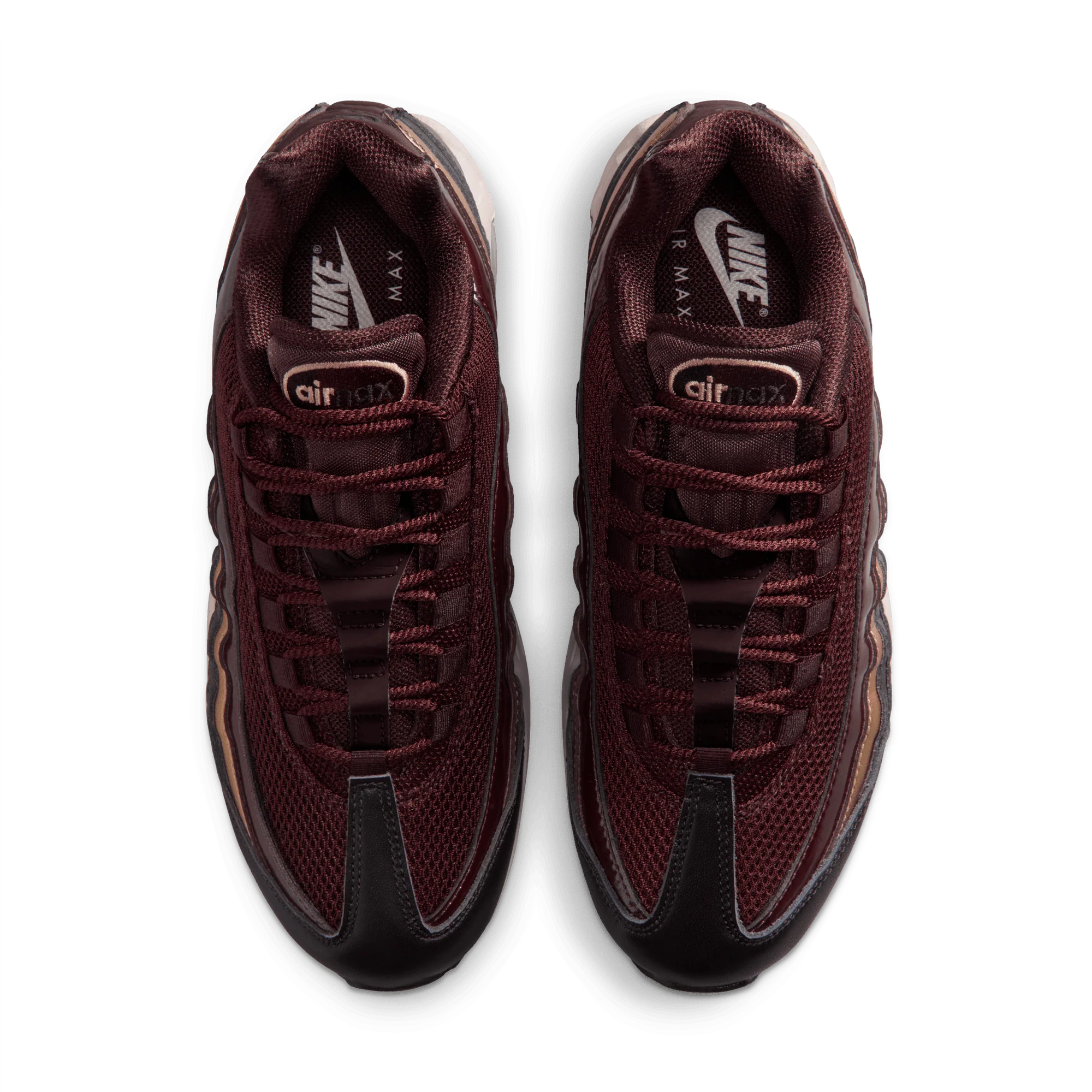 WMNS AIR MAX 95 SE "BURGUNDY CRUSH" - Image 5