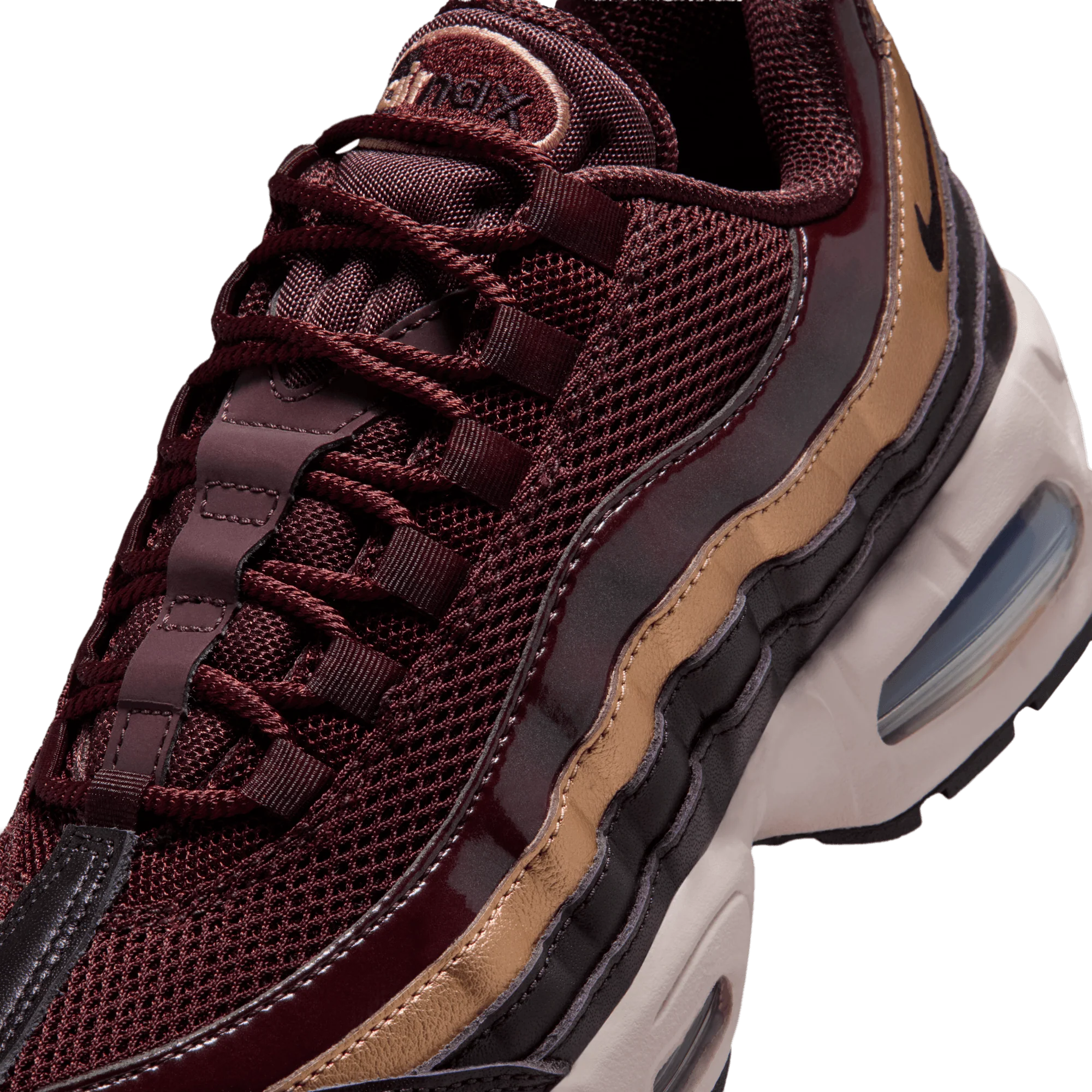 WMNS AIR MAX 95 SE "BURGUNDY CRUSH" - Image 7
