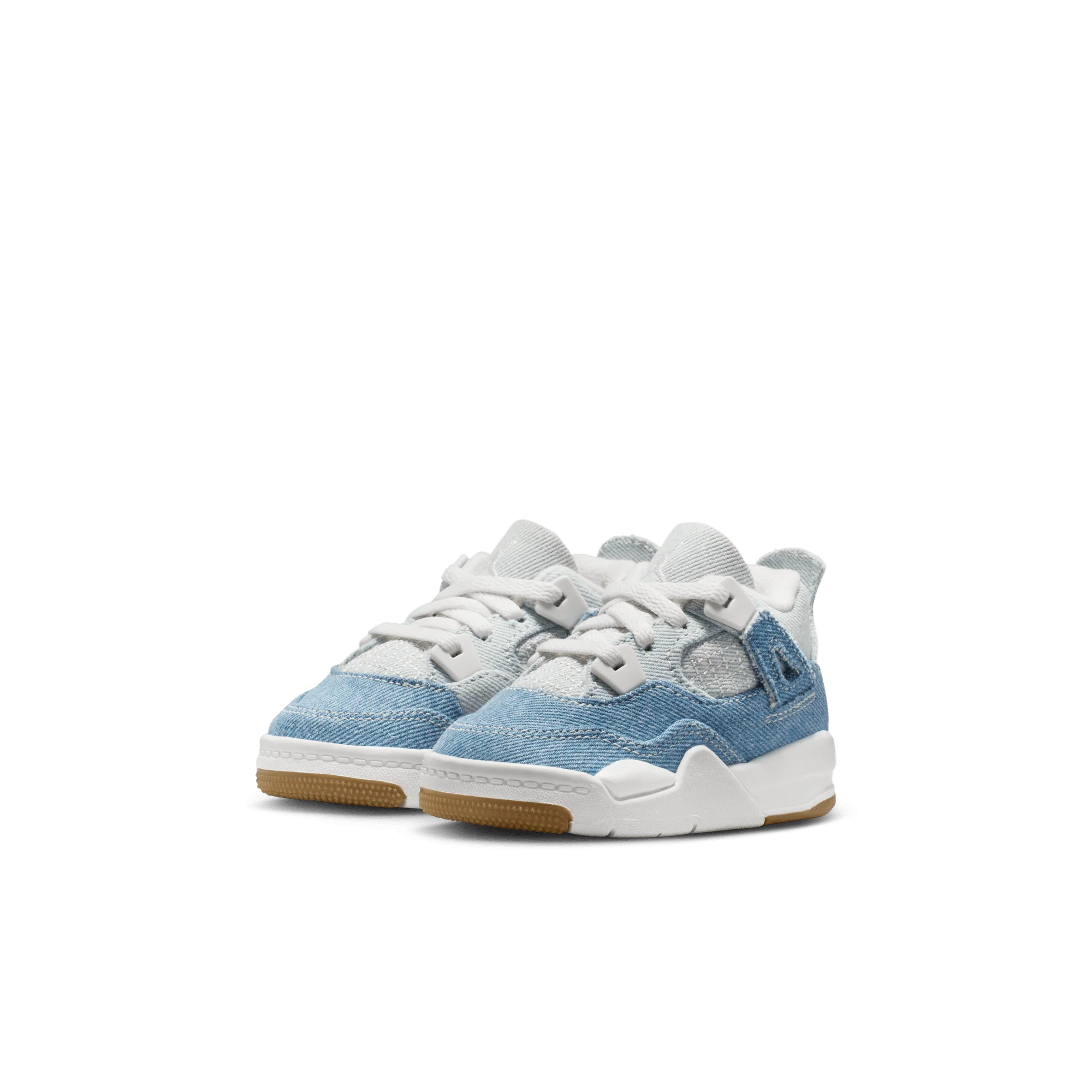 JORDAN 4 RETRO (TD) "DENIM WORN BLUE" - Image 2