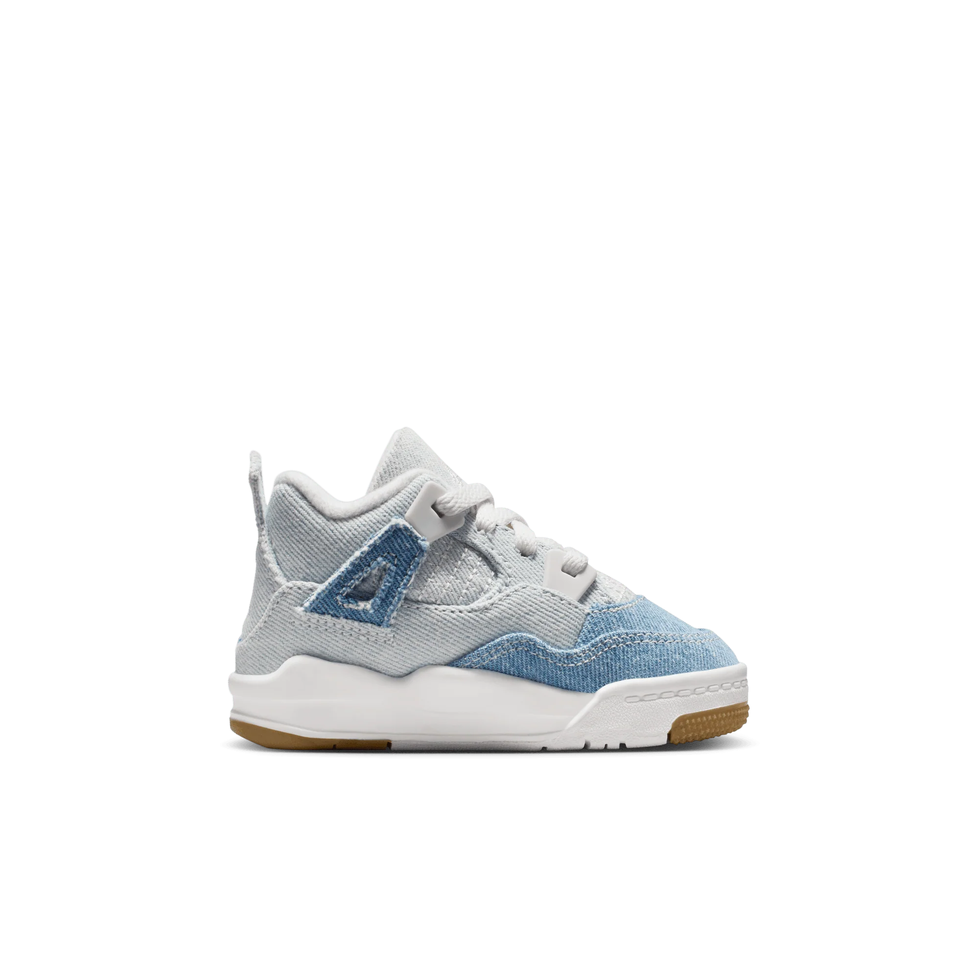 JORDAN 4 RETRO (TD) "DENIM WORN BLUE" - Image 3
