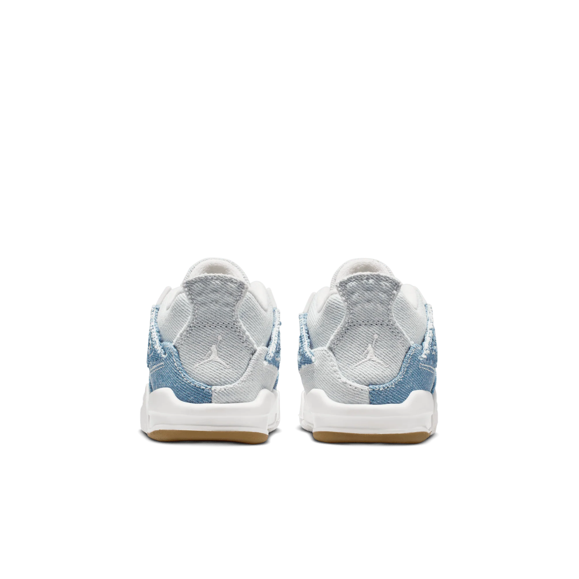 JORDAN 4 RETRO (TD) "DENIM WORN BLUE" - Image 4