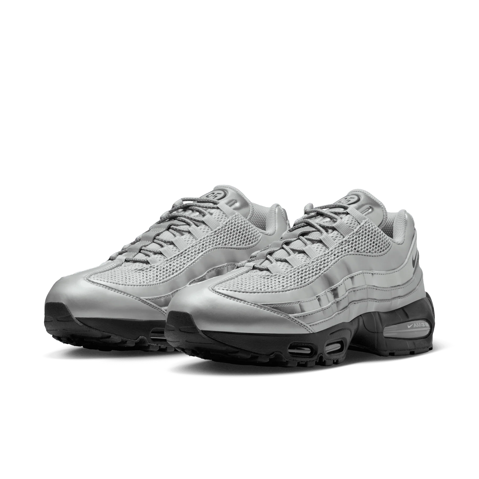 AIR MAX 95 BIG BUBBLE SE "TOTAL 90" - METALLIC SILVER - Image 2