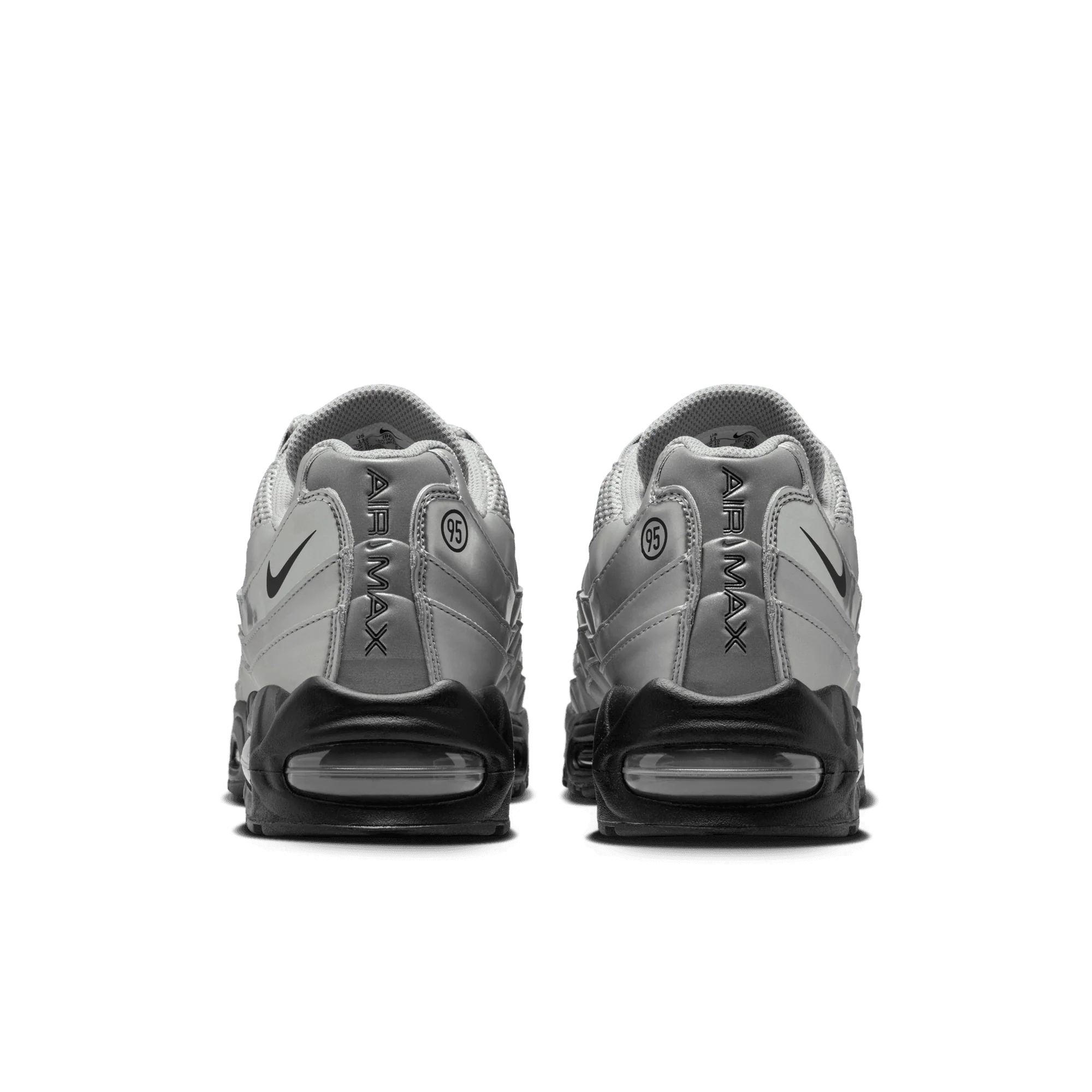 AIR MAX 95 BIG BUBBLE SE "TOTAL 90" - METALLIC SILVER - Image 4