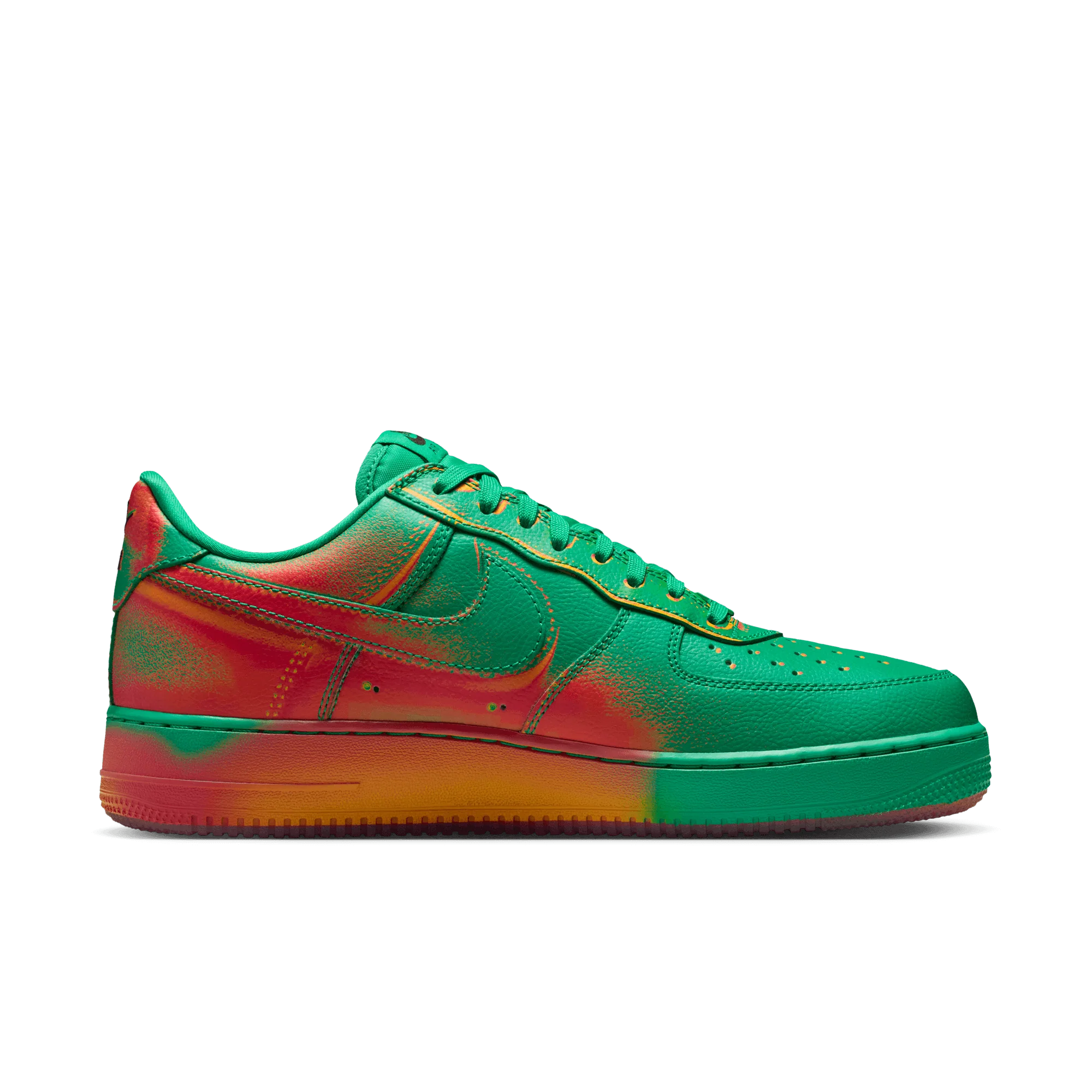 AIR FORCE 1 LOW RETRO "HEAT MAP" - STADIUM GREEN / LASER ORANGE - Image 3