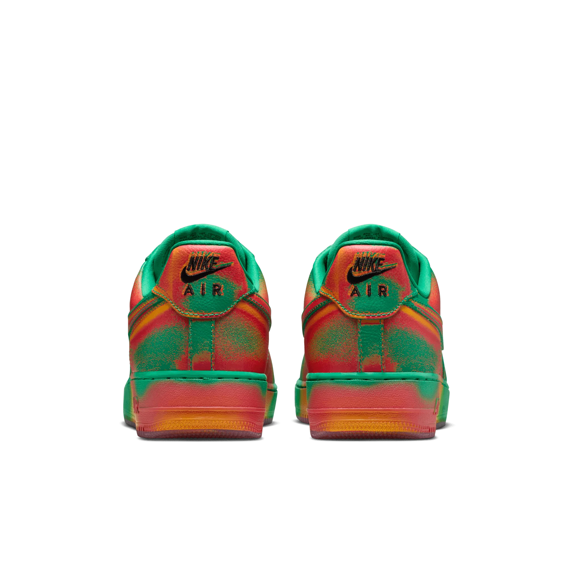 AIR FORCE 1 LOW RETRO "HEAT MAP" - STADIUM GREEN / LASER ORANGE - Image 4