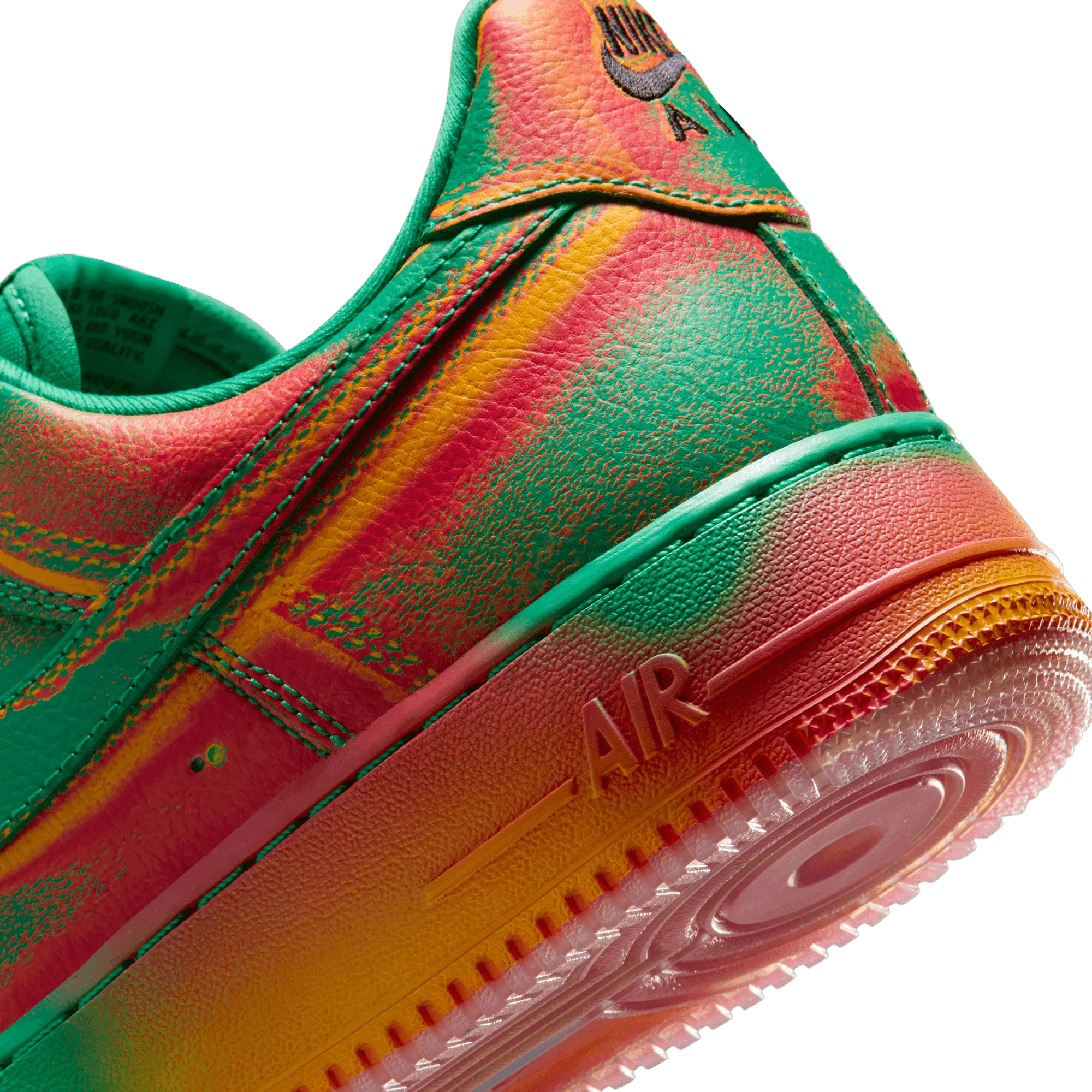AIR FORCE 1 LOW RETRO "HEAT MAP" - STADIUM GREEN / LASER ORANGE - Image 8