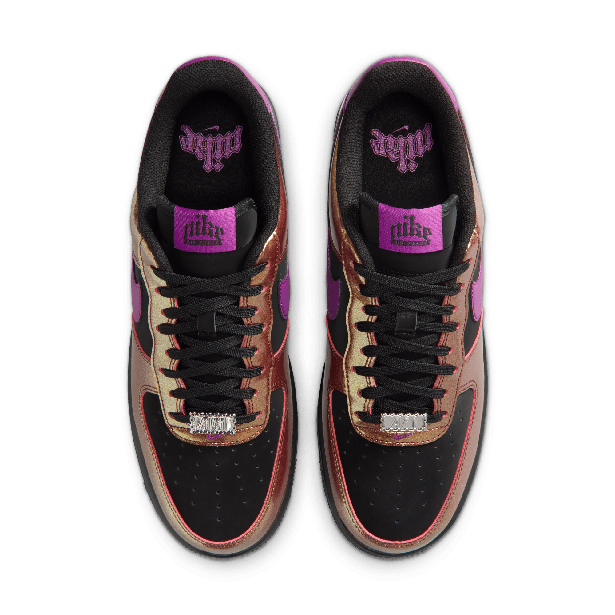 AIR FORCE 1 `07 LV8 "GLAM ROCK" - GOLD - Image 5