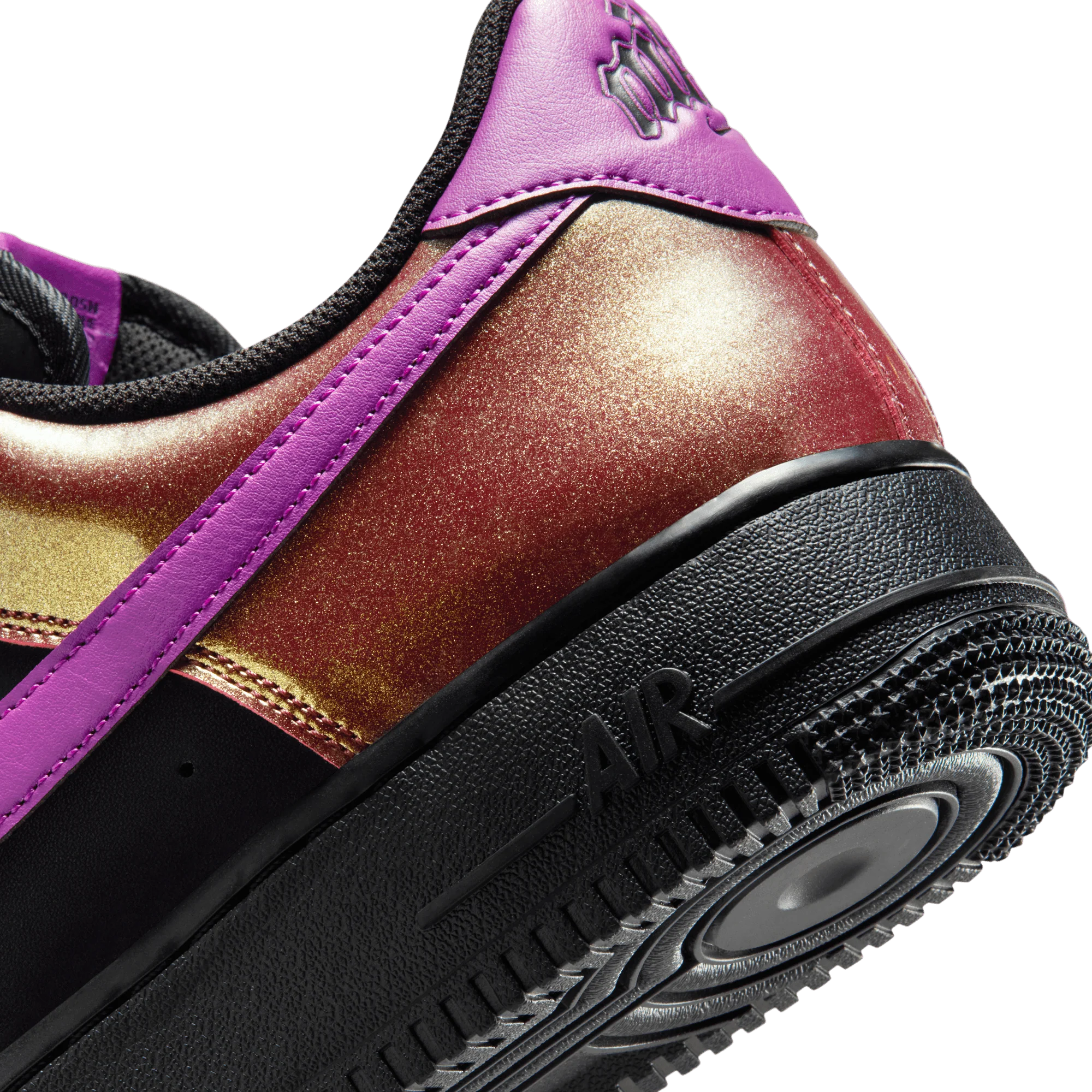 AIR FORCE 1 `07 LV8 "GLAM ROCK" - GOLD - Image 9