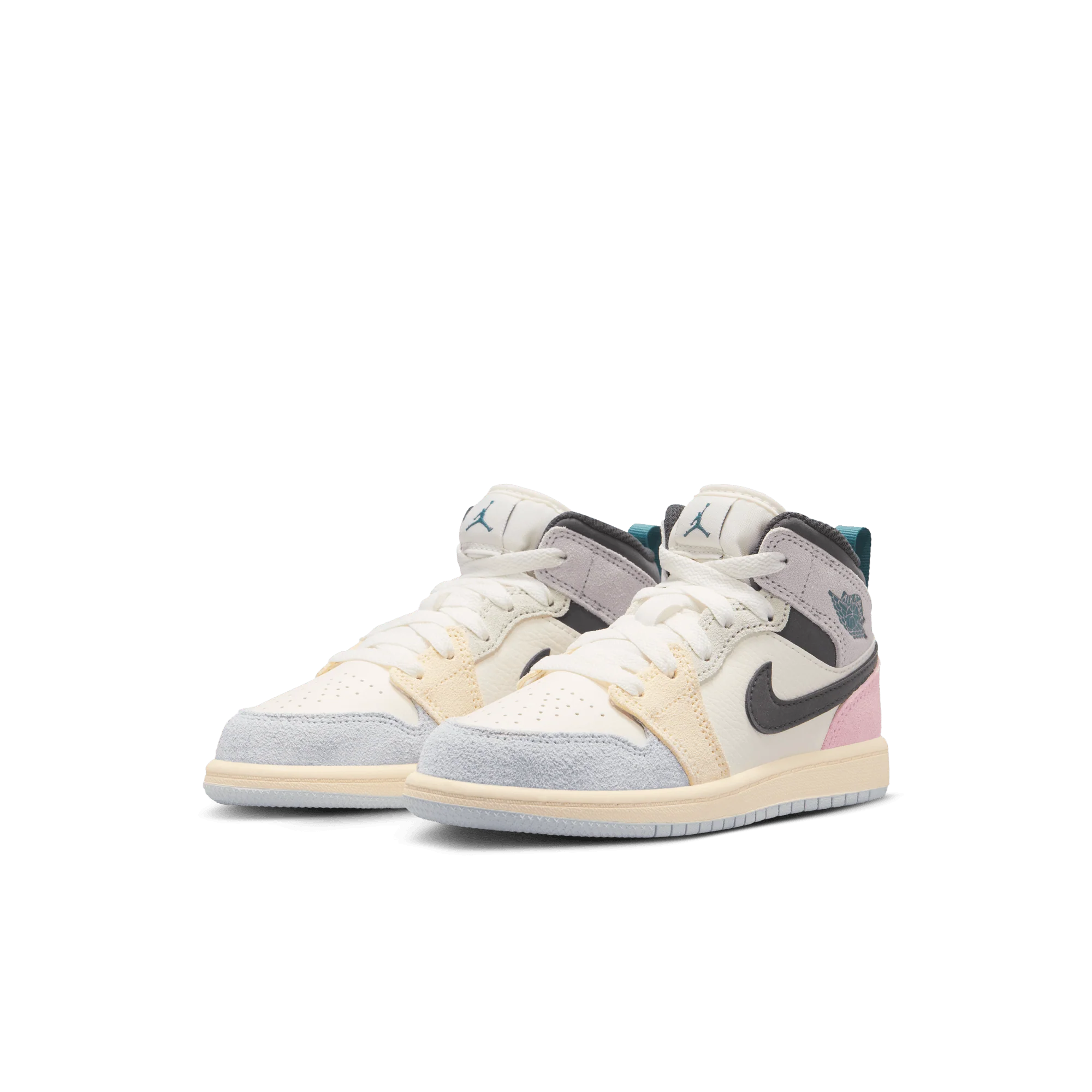 JORDAN 1 MID SE (PS) "SAIL / ICED JADE" - Image 2