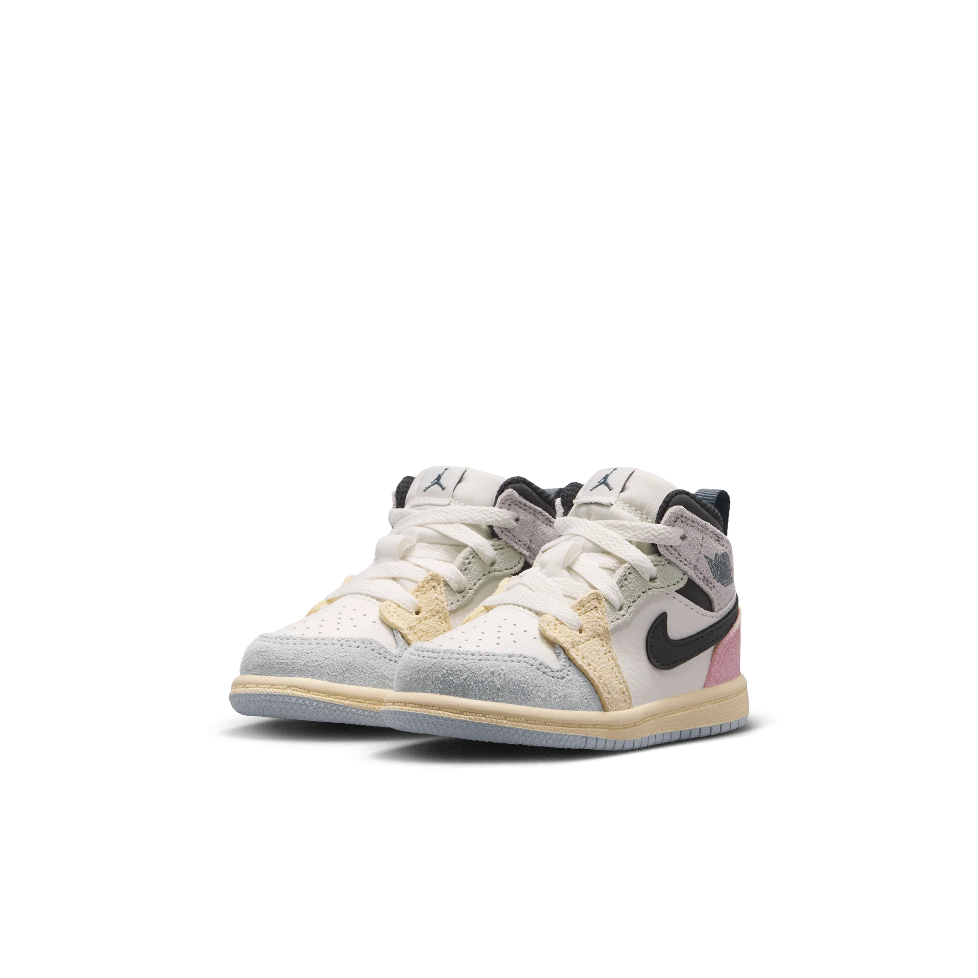 JORDAN 1 MID SE (TD) "SAIL / ICED JADE" - Image 2