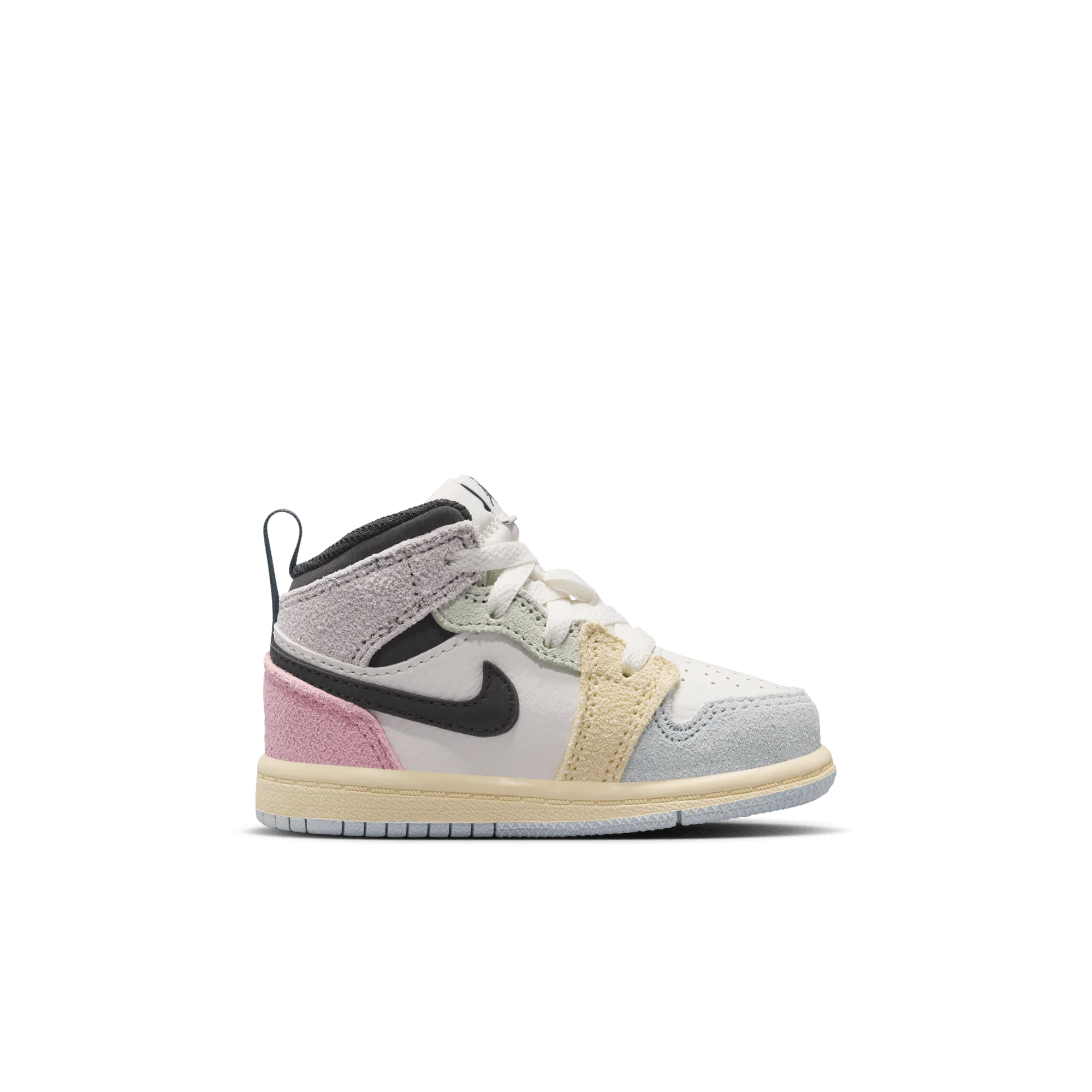 JORDAN 1 MID SE (TD) "SAIL / ICED JADE" - Image 3