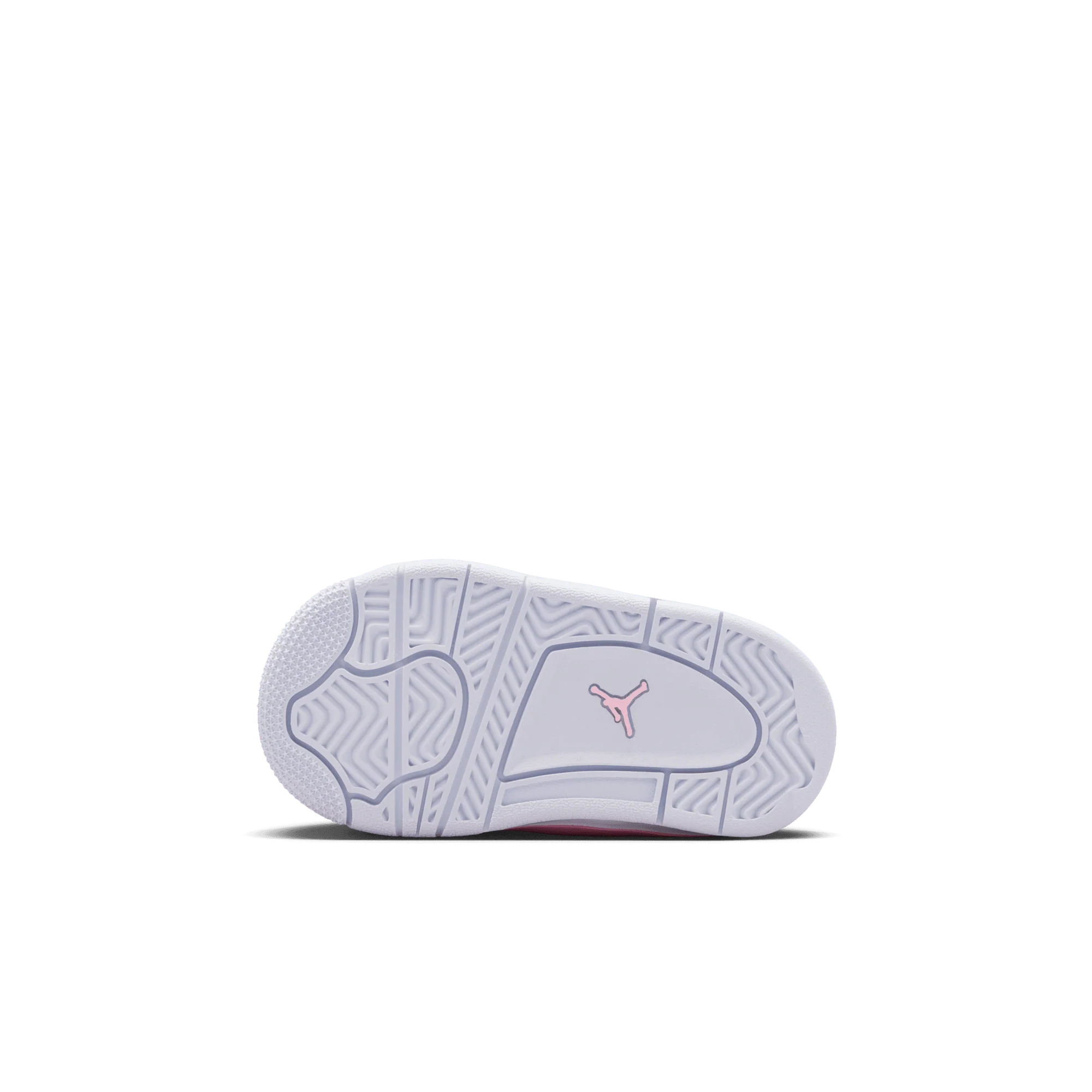 JORDAN 4 RETRO (TD) - WHITE / MEDIUM SOFT PINK / VAPOR GREEN - Image 6