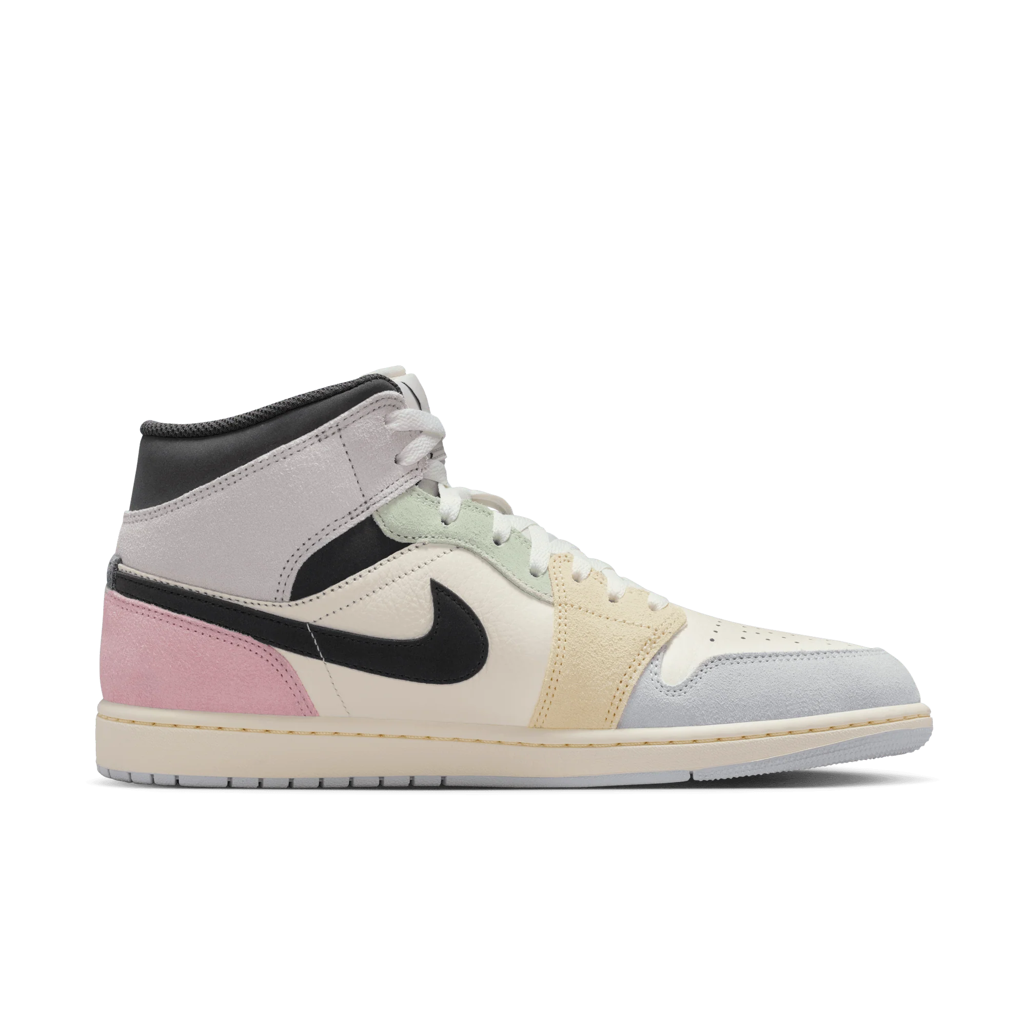 AIR JORDAN 1 MID SE "SAIL / ICED JADE" - Image 3