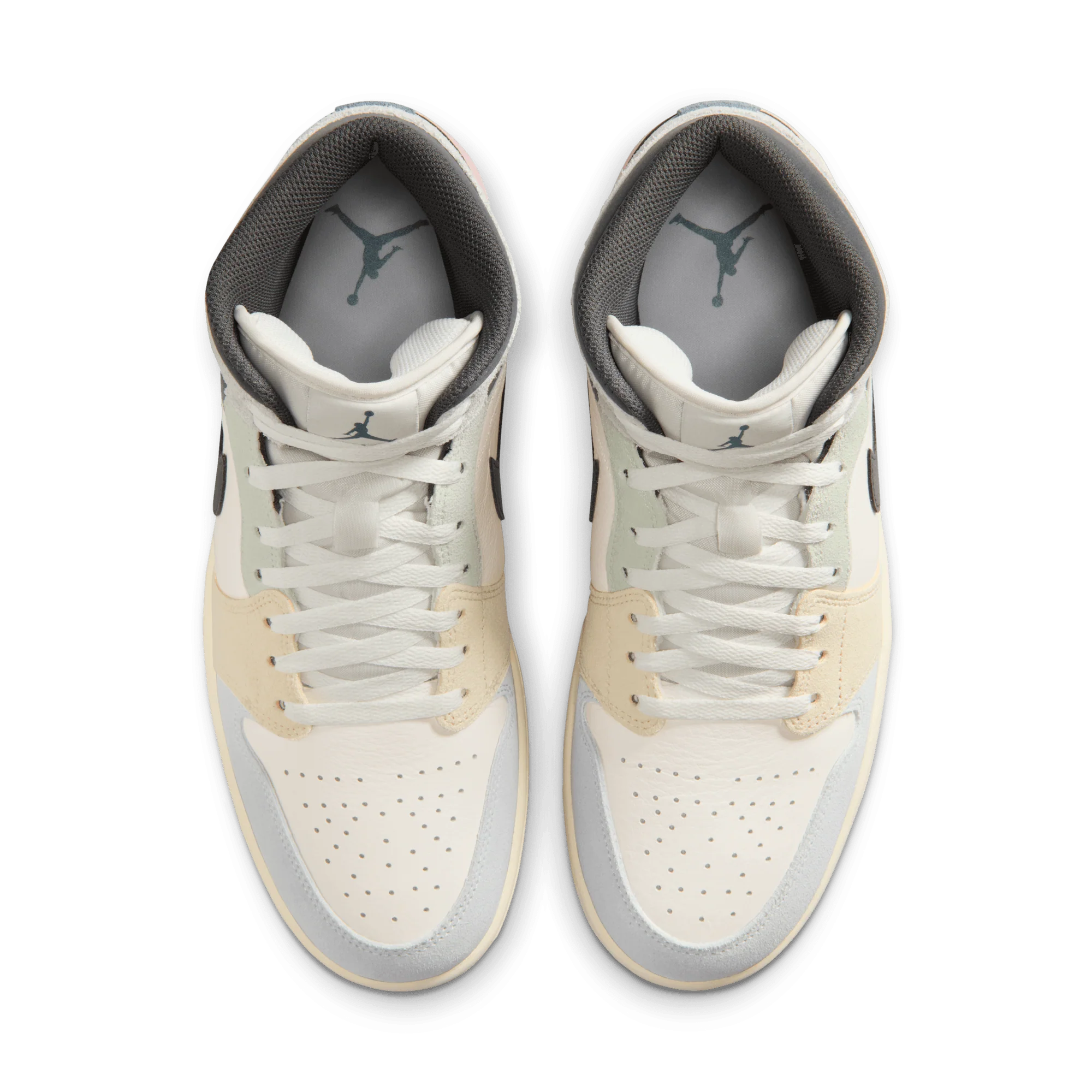 AIR JORDAN 1 MID SE "SAIL / ICED JADE" - Image 5