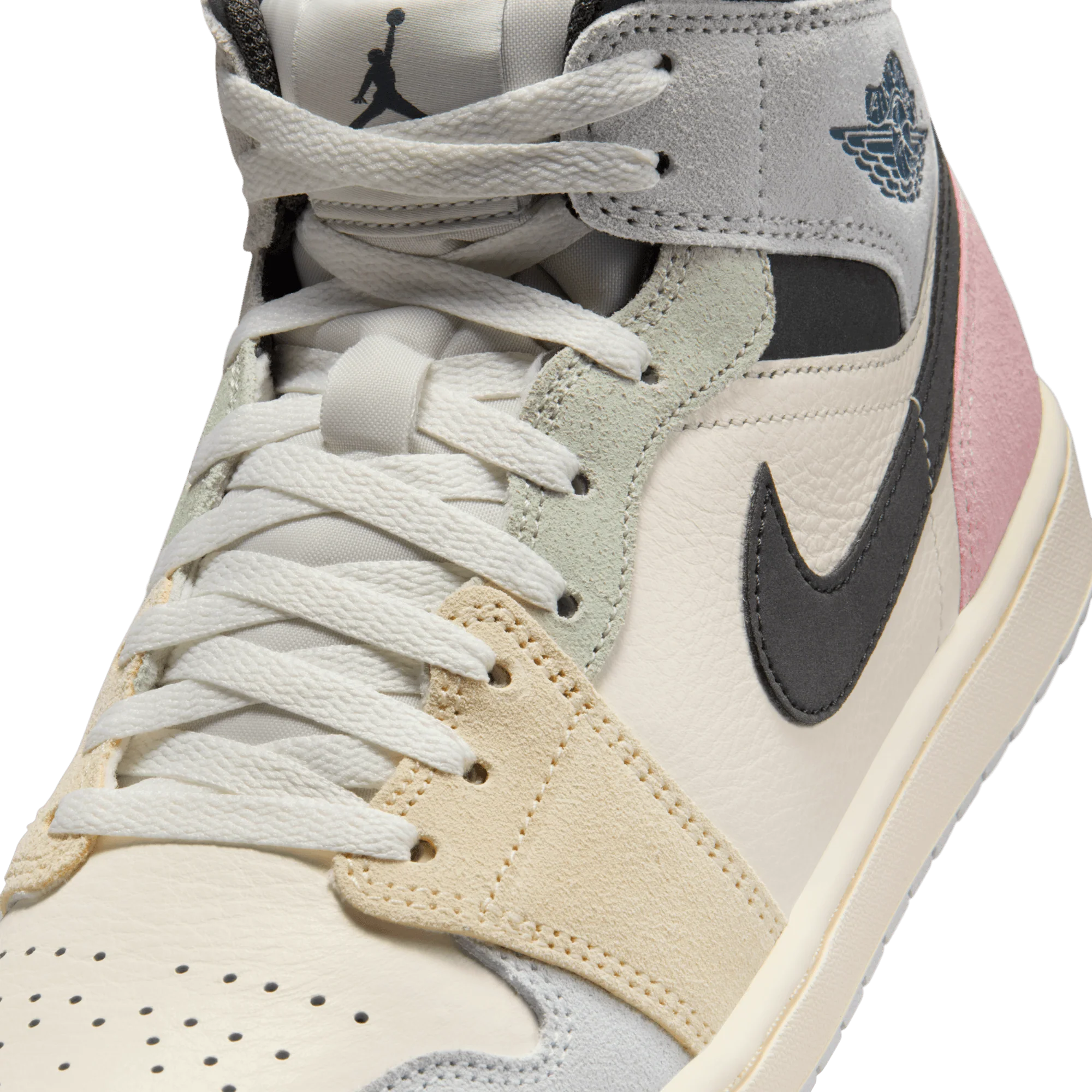 AIR JORDAN 1 MID SE "SAIL / ICED JADE" - Image 7