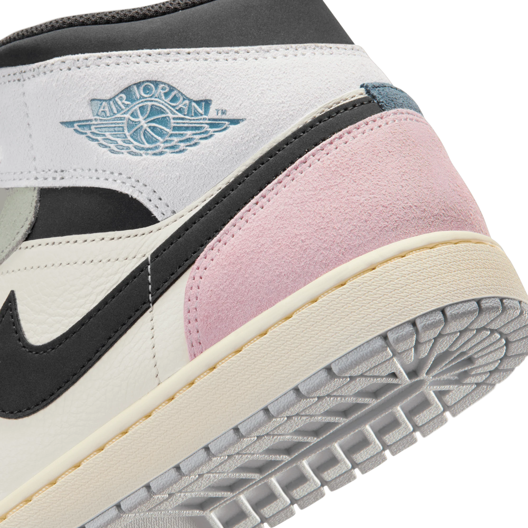 AIR JORDAN 1 MID SE "SAIL / ICED JADE" - Image 8