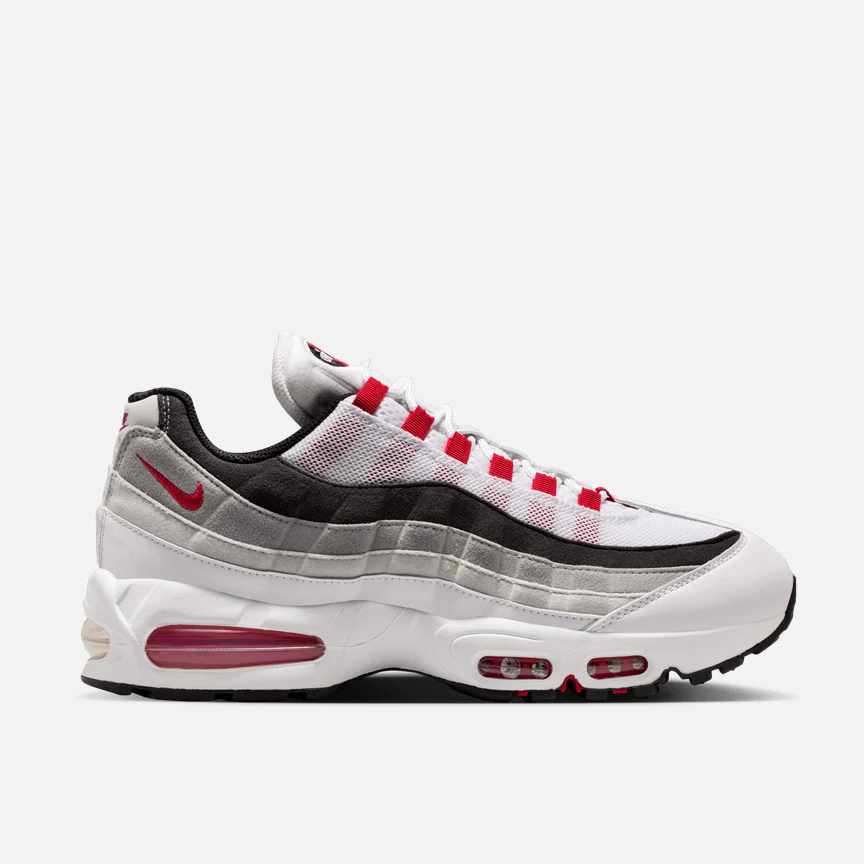 AIR MAX 95 BIG BUBBLE OG "COMET RED"