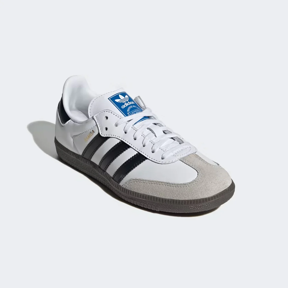 SAMBA OG (GS) - RUNNING WHITE / CORE BLACK / GRANITE - Image 2