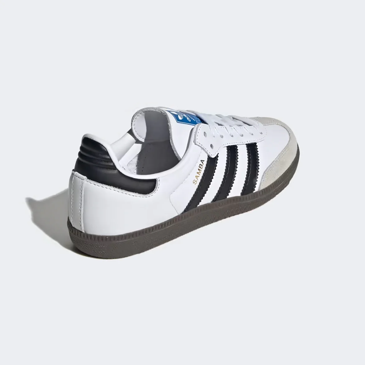 SAMBA OG (GS) - RUNNING WHITE / CORE BLACK / GRANITE - Image 3
