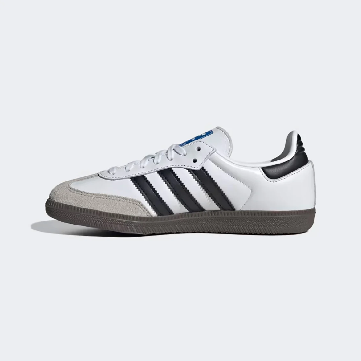 SAMBA OG (GS) - RUNNING WHITE / CORE BLACK / GRANITE - Image 4