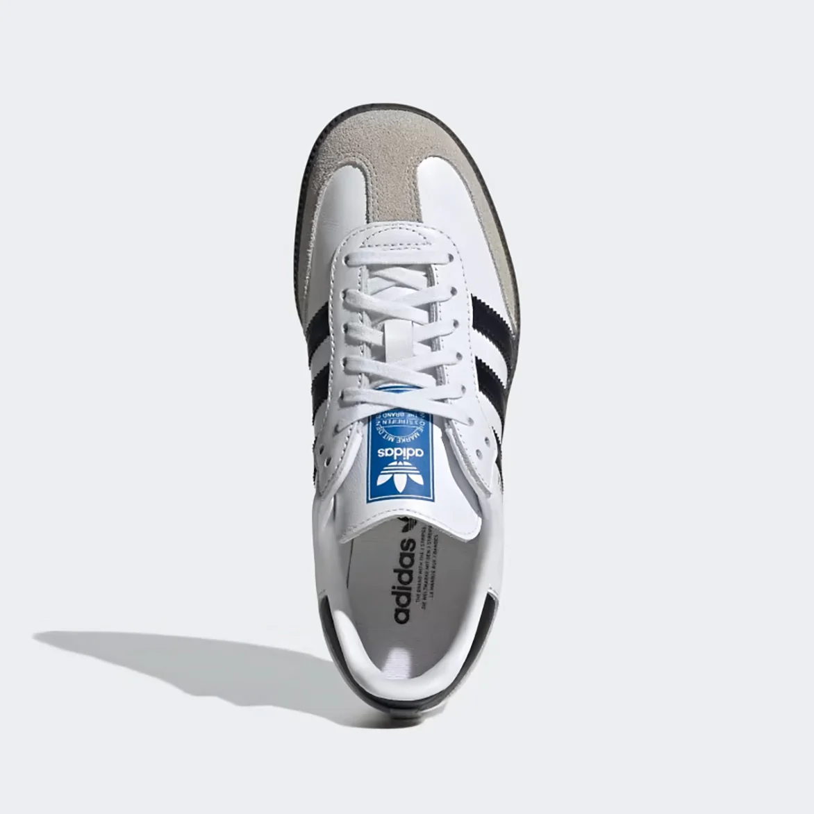 SAMBA OG (GS) - RUNNING WHITE / CORE BLACK / GRANITE - Image 6