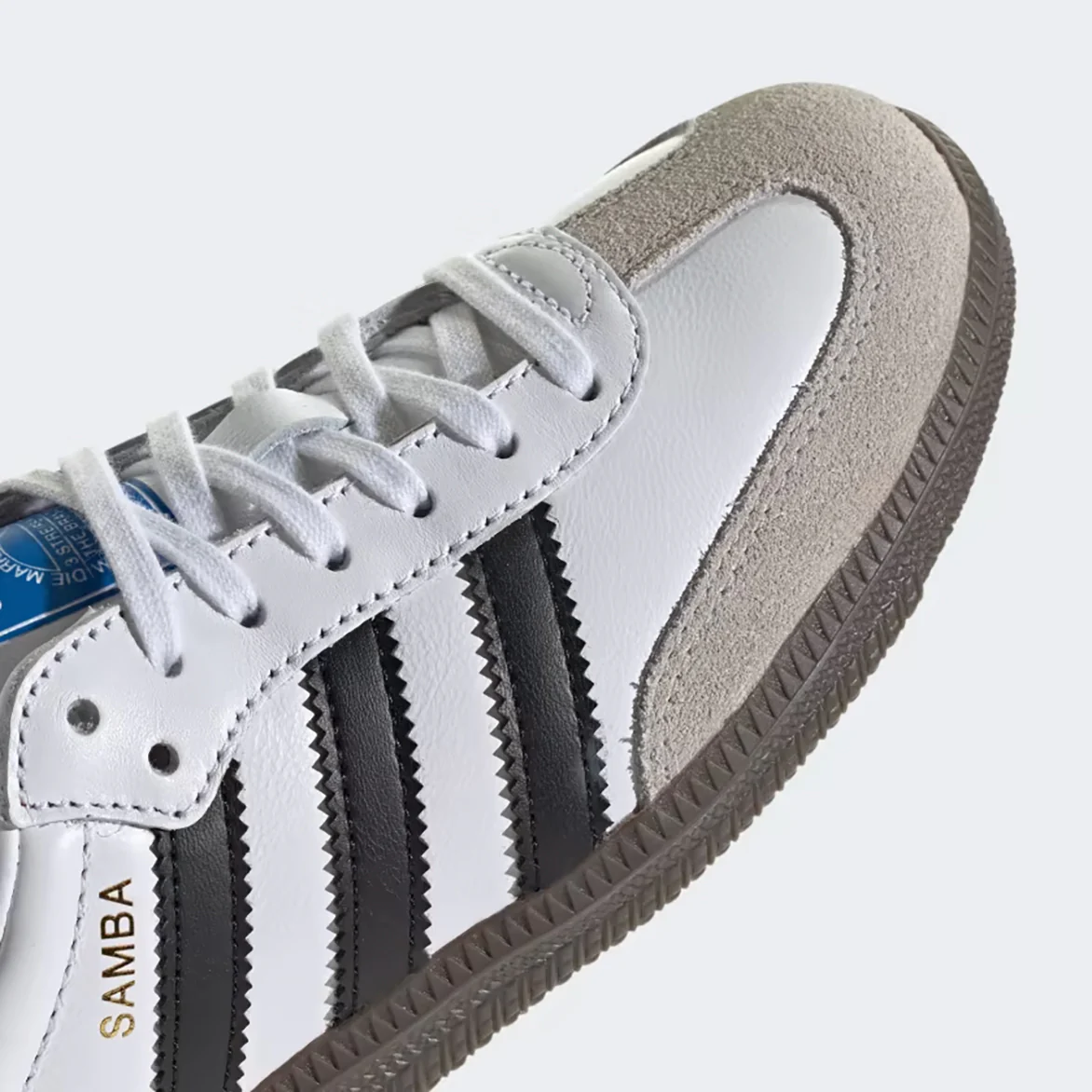 SAMBA OG (GS) - RUNNING WHITE / CORE BLACK / GRANITE - Image 8