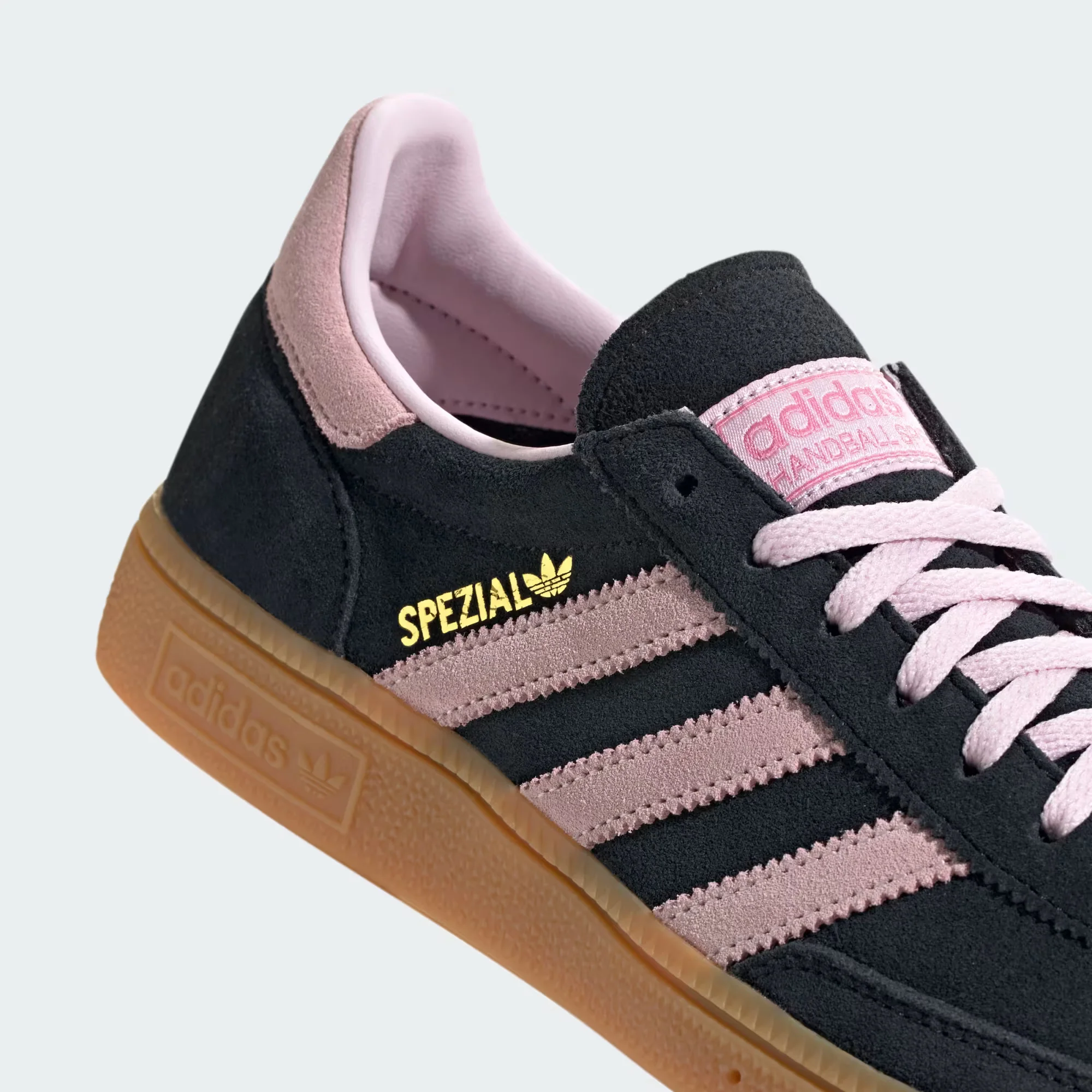 WMNS HANDBALL SPEZIAL - CORE BLACK / CLEAR PINK - Image 5